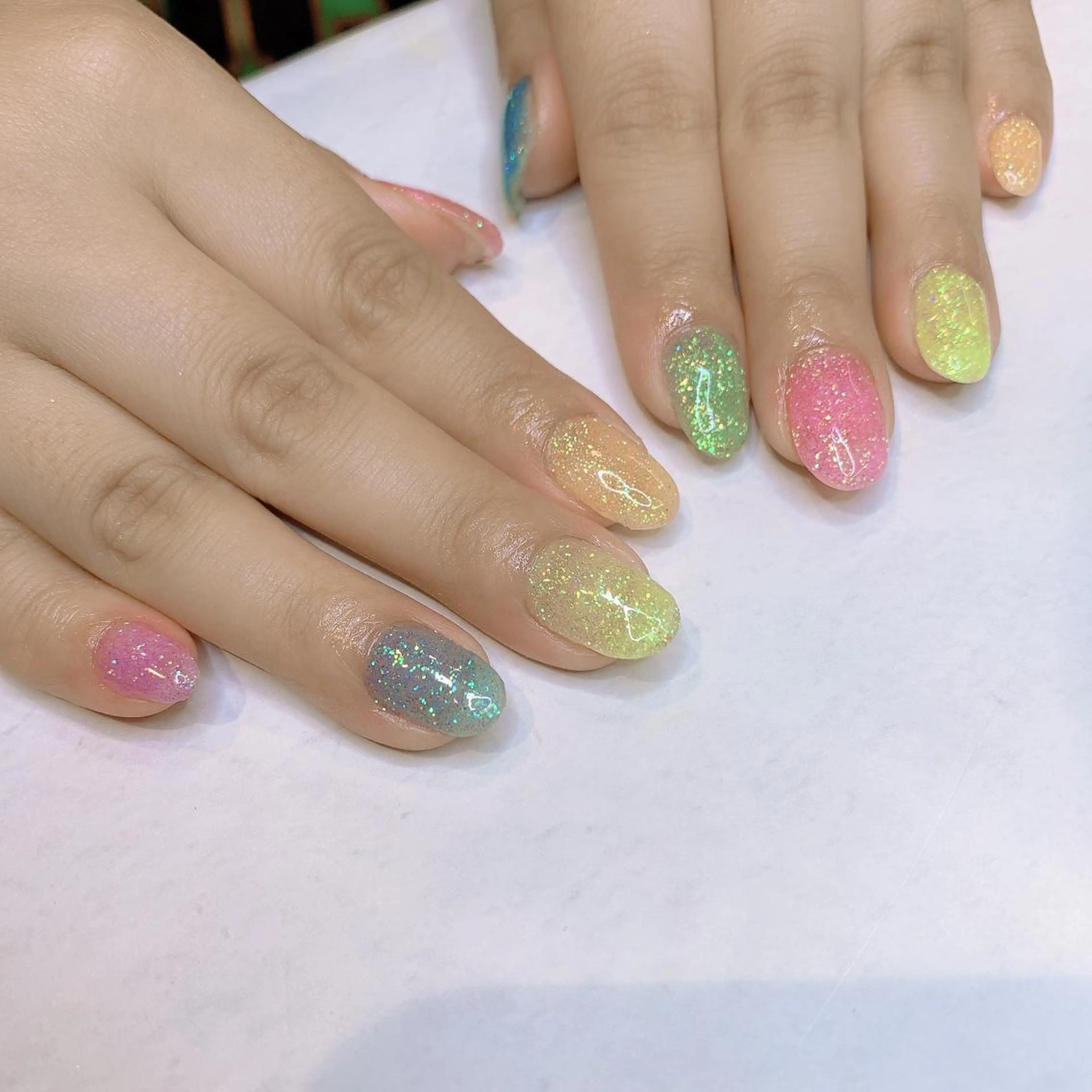 ネイル ハンドネイル フットネイル Adite nailのネイルデザイン