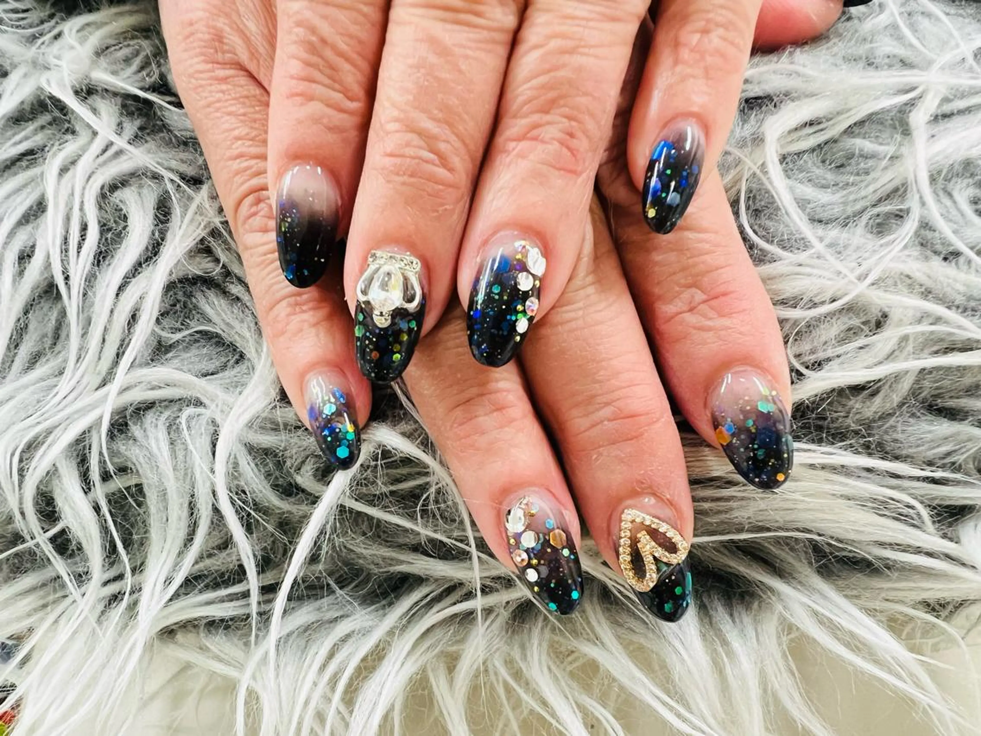 ネイル ユリシスネイル 担当近藤のネイルデザイン