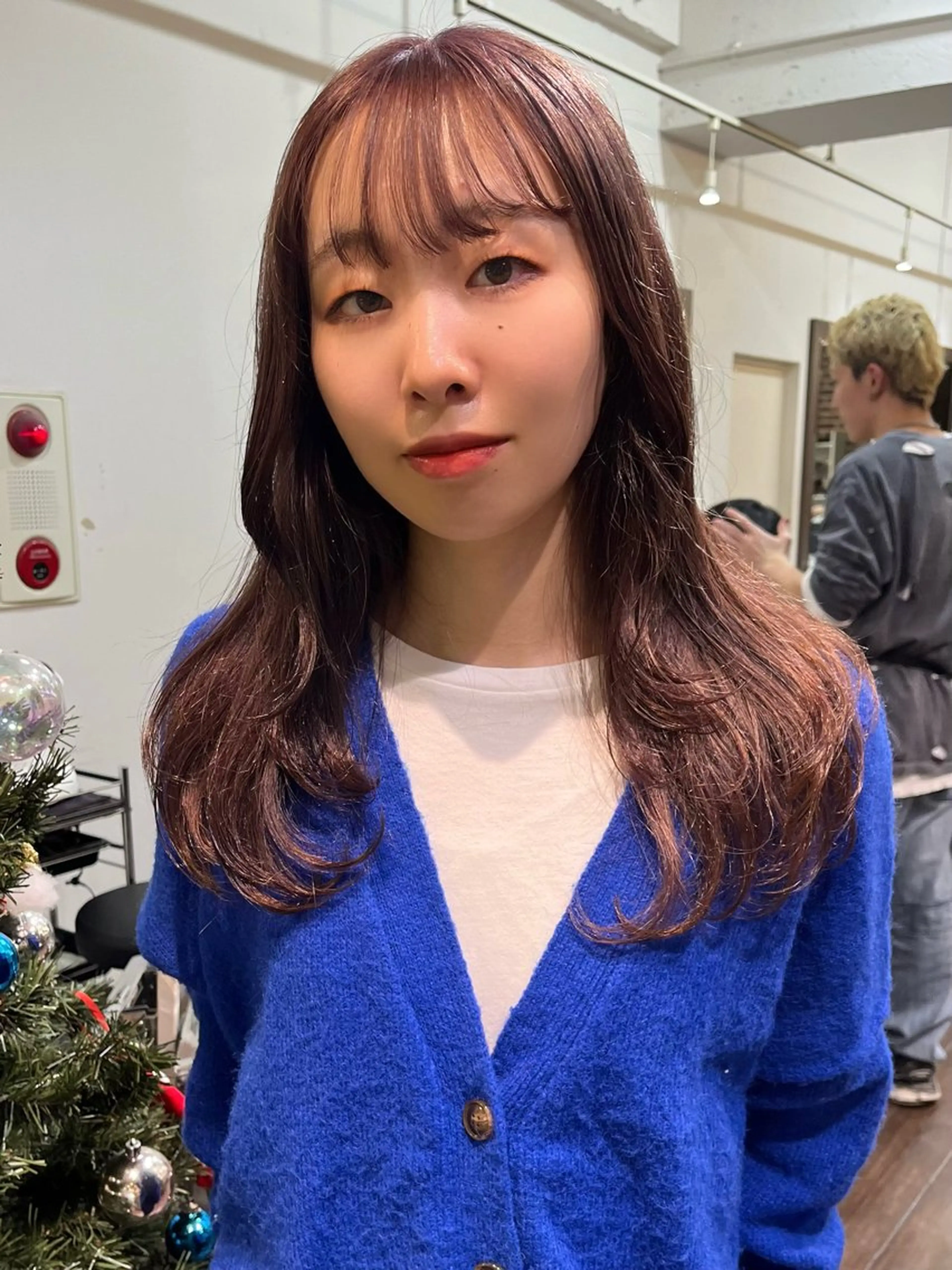 ロング 酸性ストレート 🤍🎀honokaのヘアスタイル