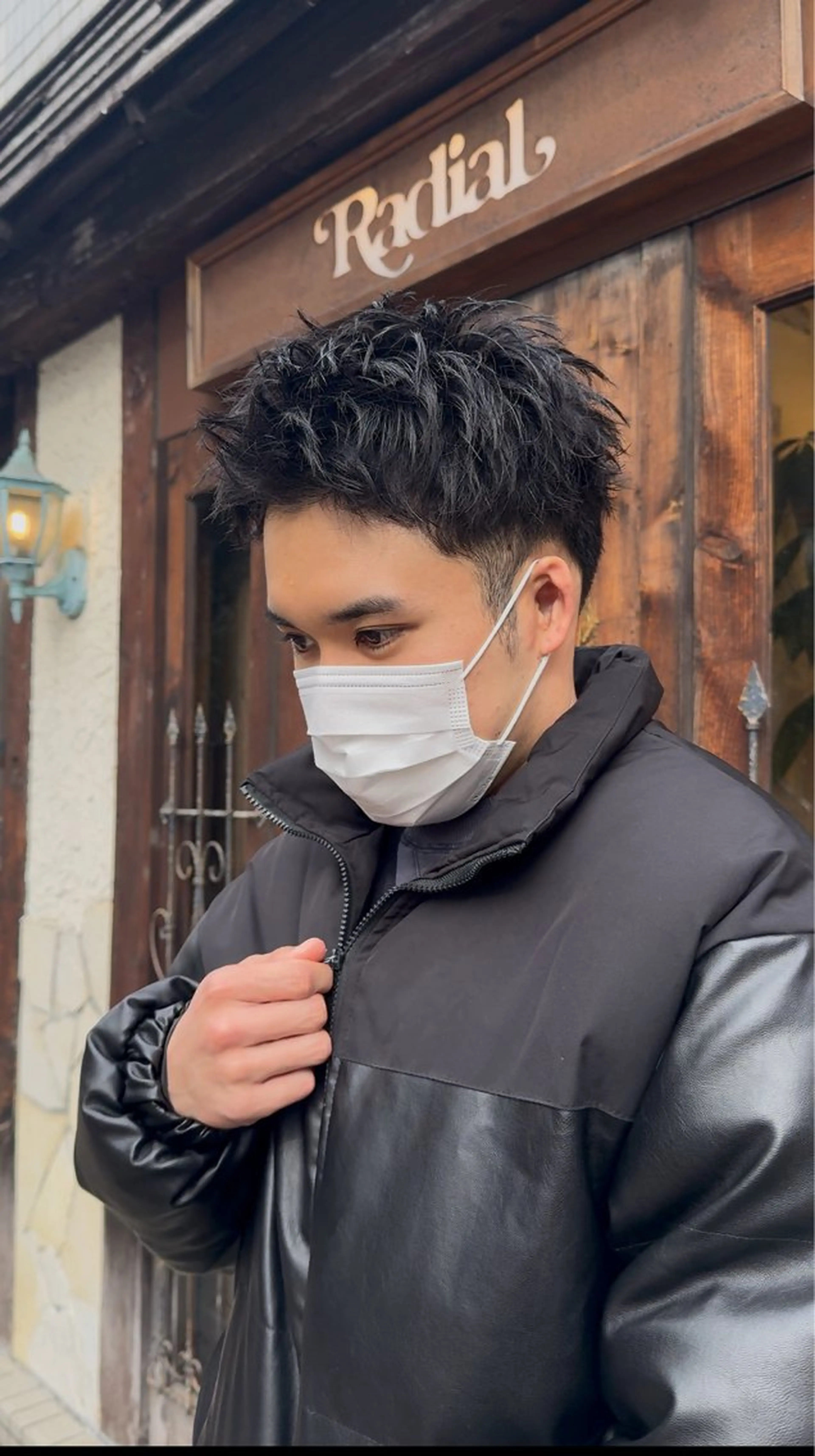 ショート ショートヘア カット Radial 藤澤　志のヘアスタイル