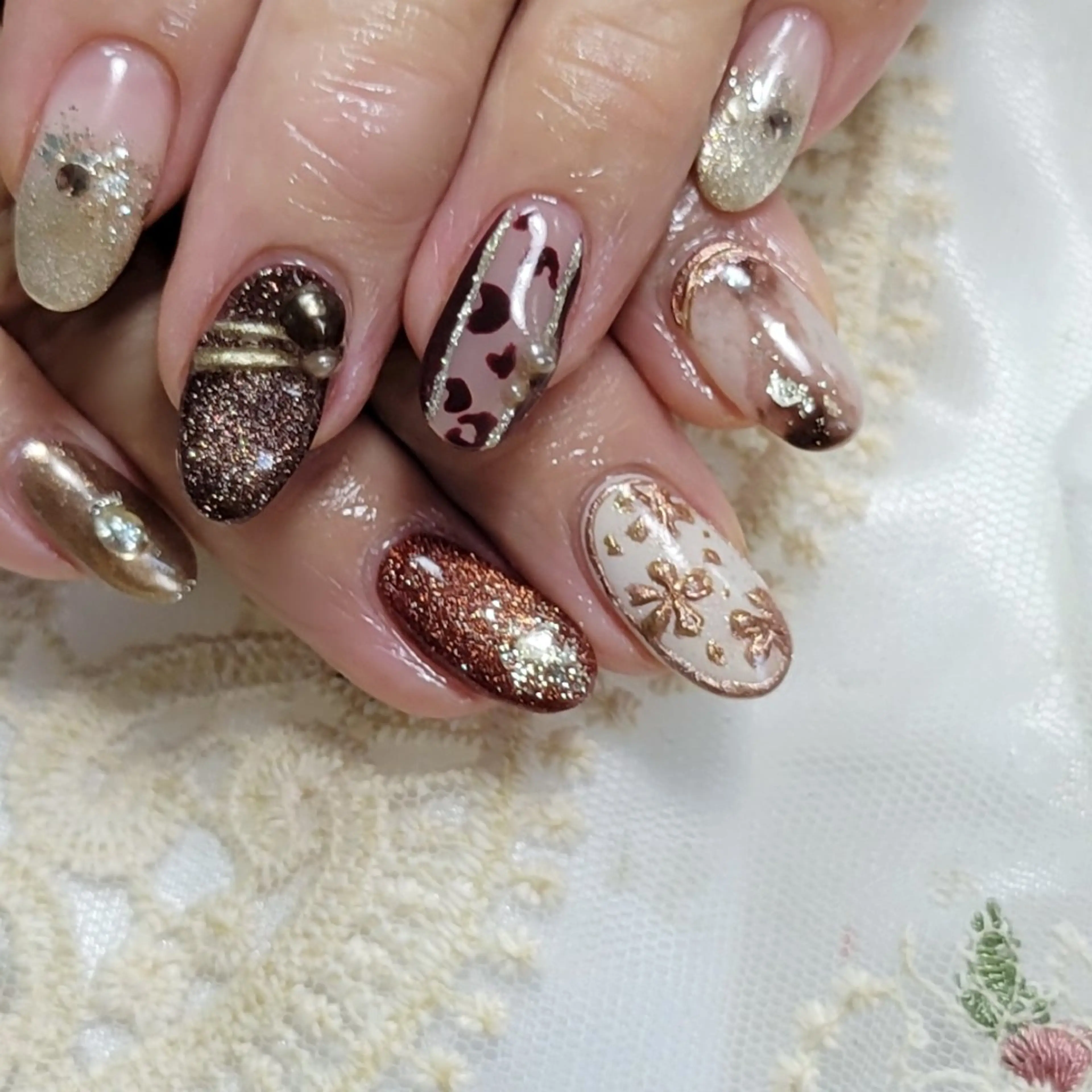 ネイル ハンドネイル ネイルサロンほっこり kanaのネイルデザイン