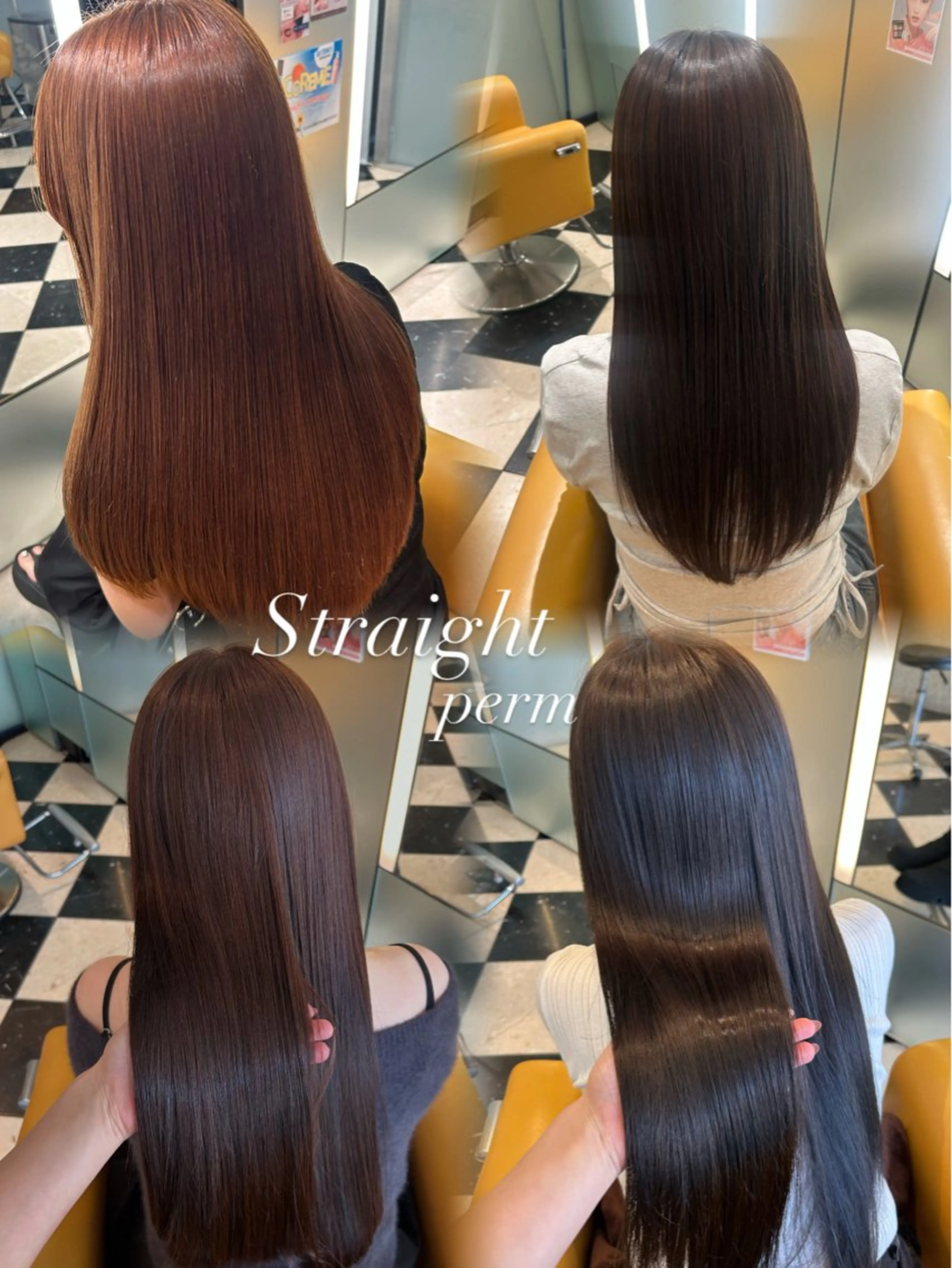 ロング トリートメント 高山 沙来/レイヤー カット/髪質改善艶髪のヘアスタイル