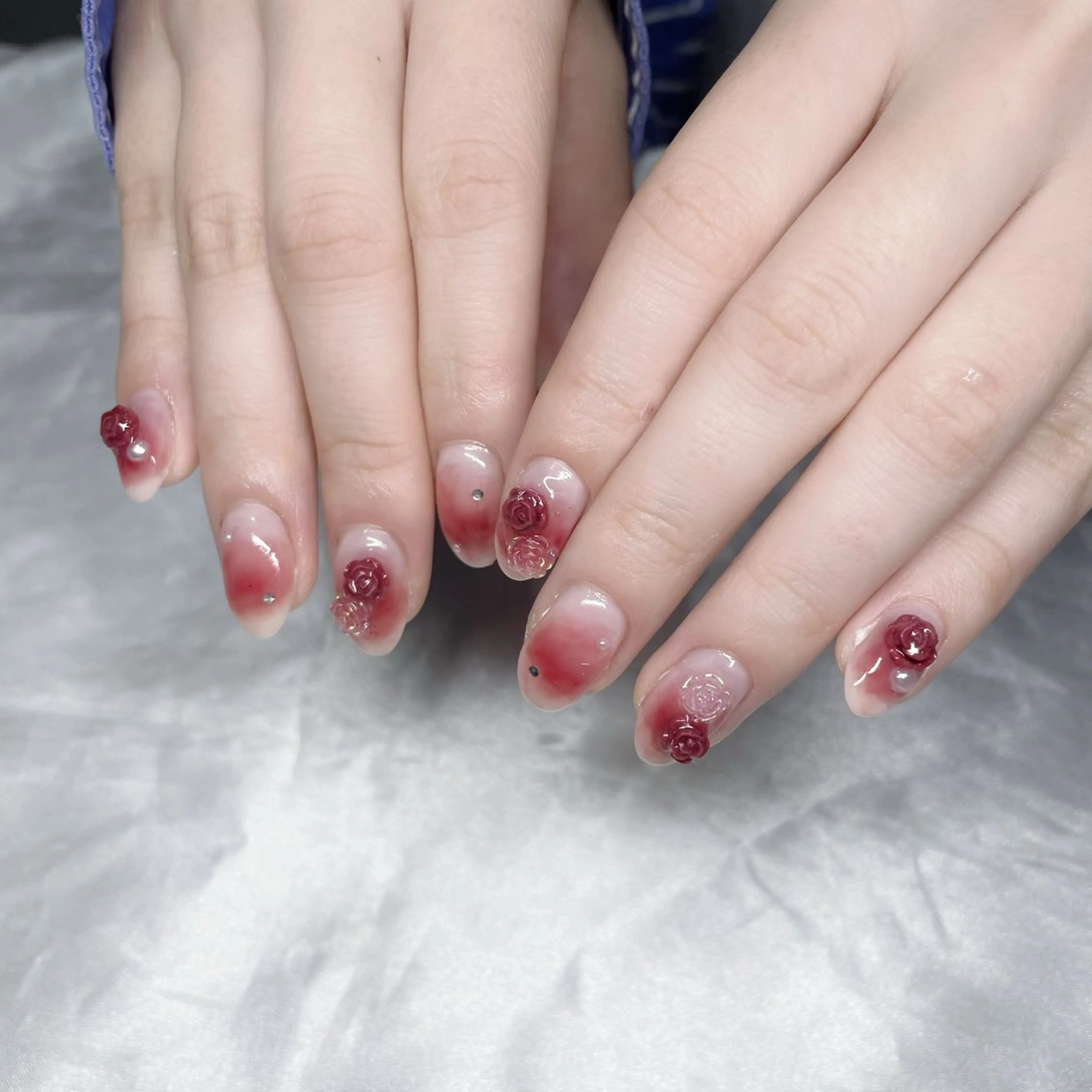 ネイル ハンドネイル ひめか🫁 推し概念・個性派のネイルデザイン