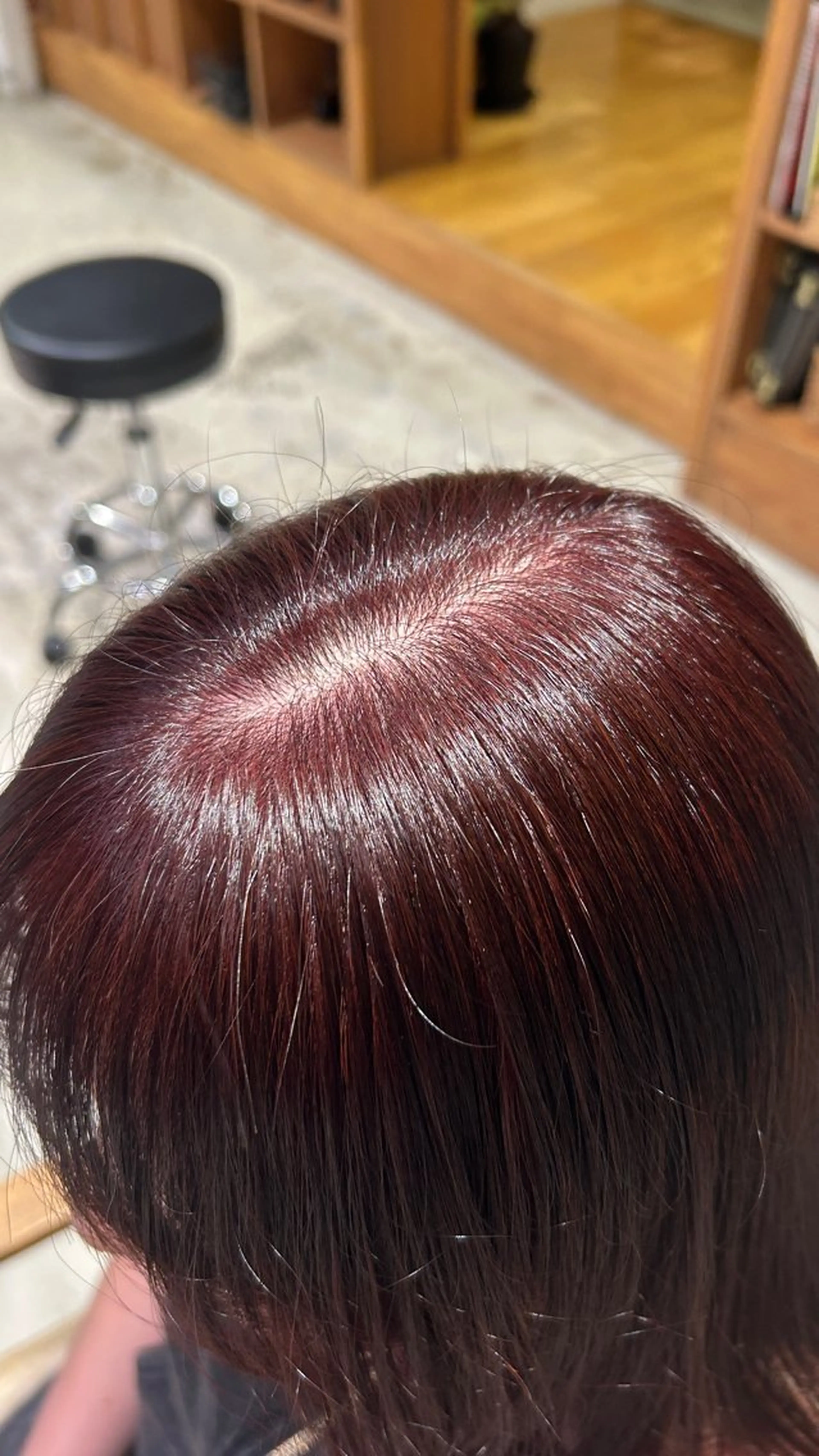 ロング カラー PARAISO南公園店所属・パライソ南公園店小嶋 さつきのヘアスタイル