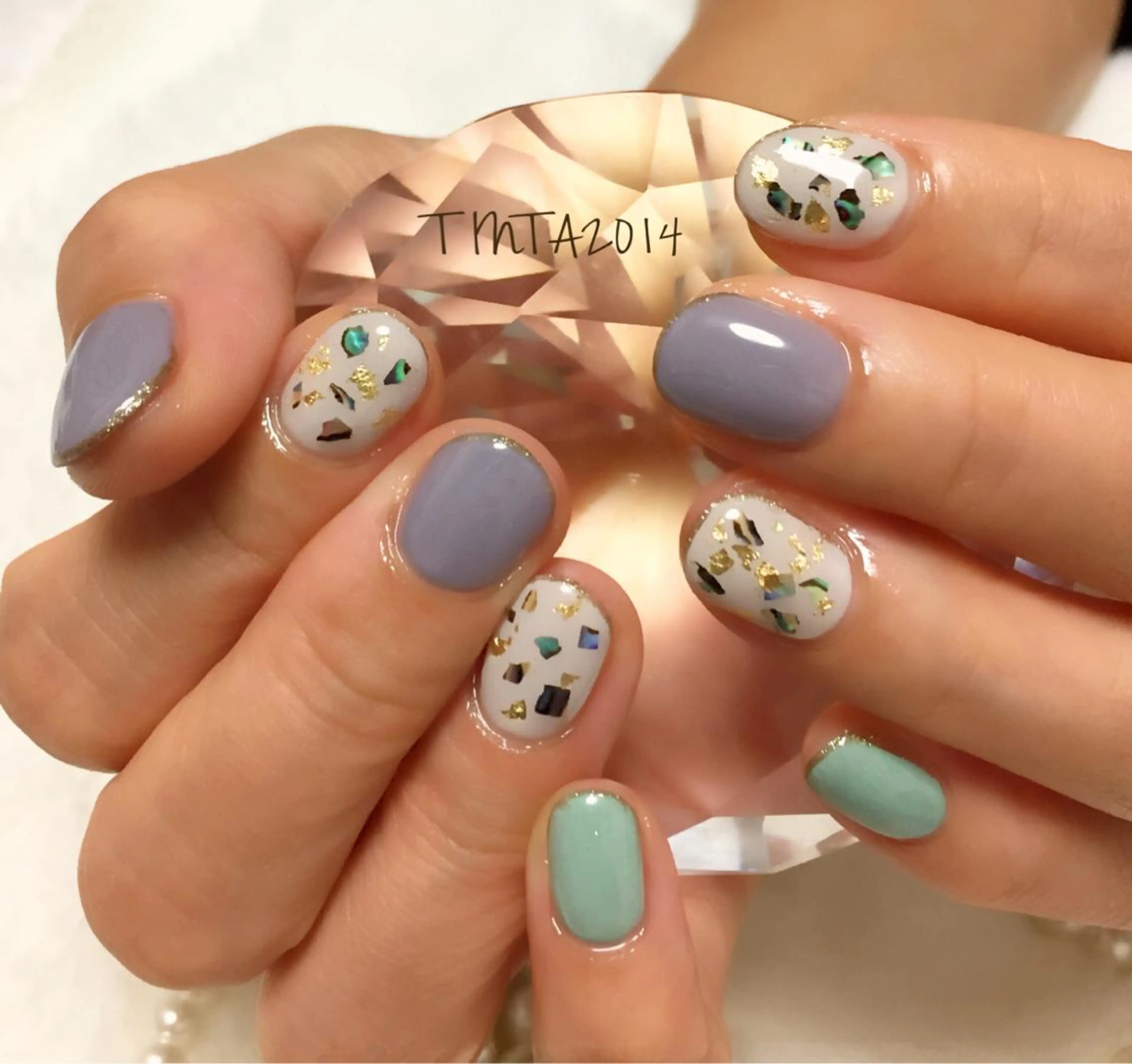 ネイル ネイルサロン ティンタ所属・馬場 典子のネイルデザイン