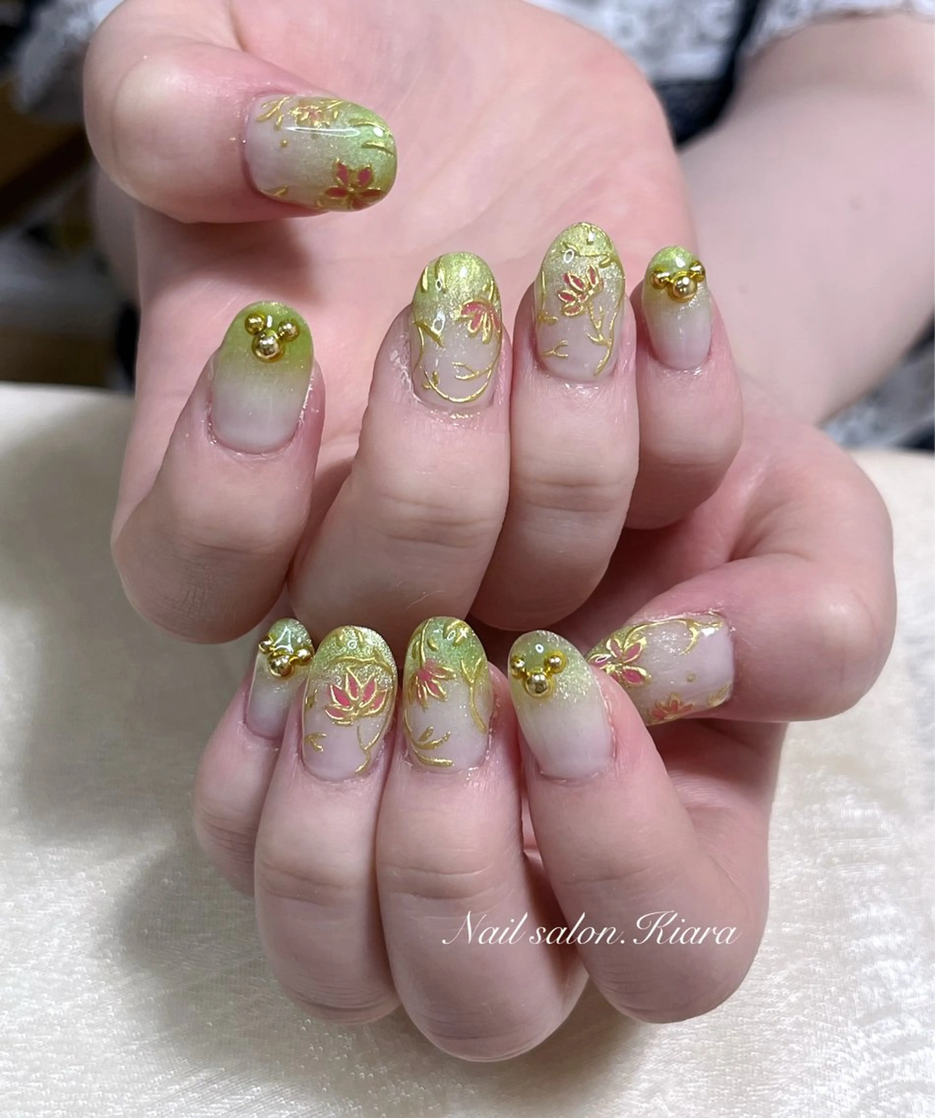 ネイル 🍭Kiara Nail🍭のネイルデザイン