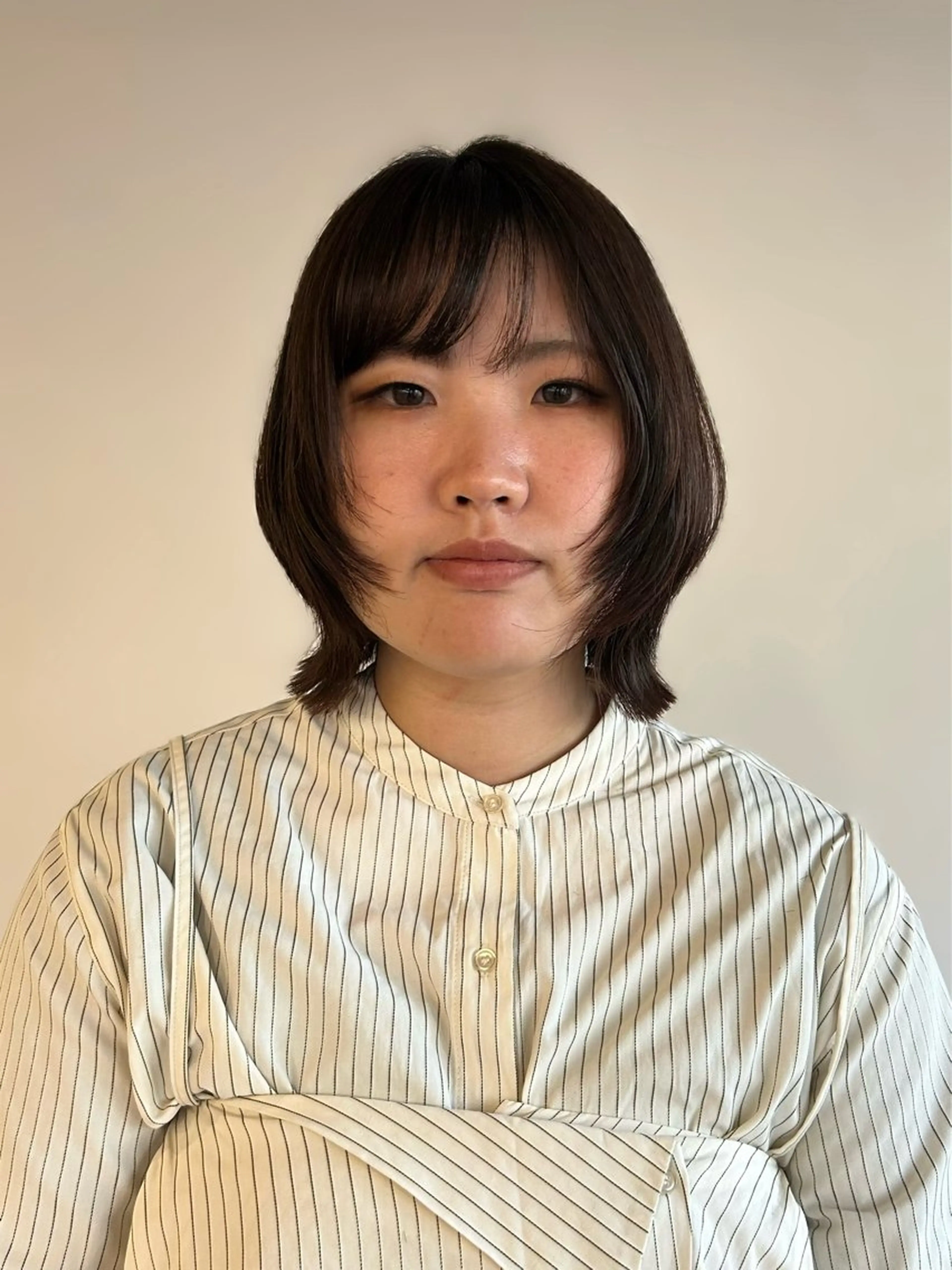 ミディアム カット MASHU chayamachi店所属・梅田美容室/美髪 /sayaのヘアスタイル