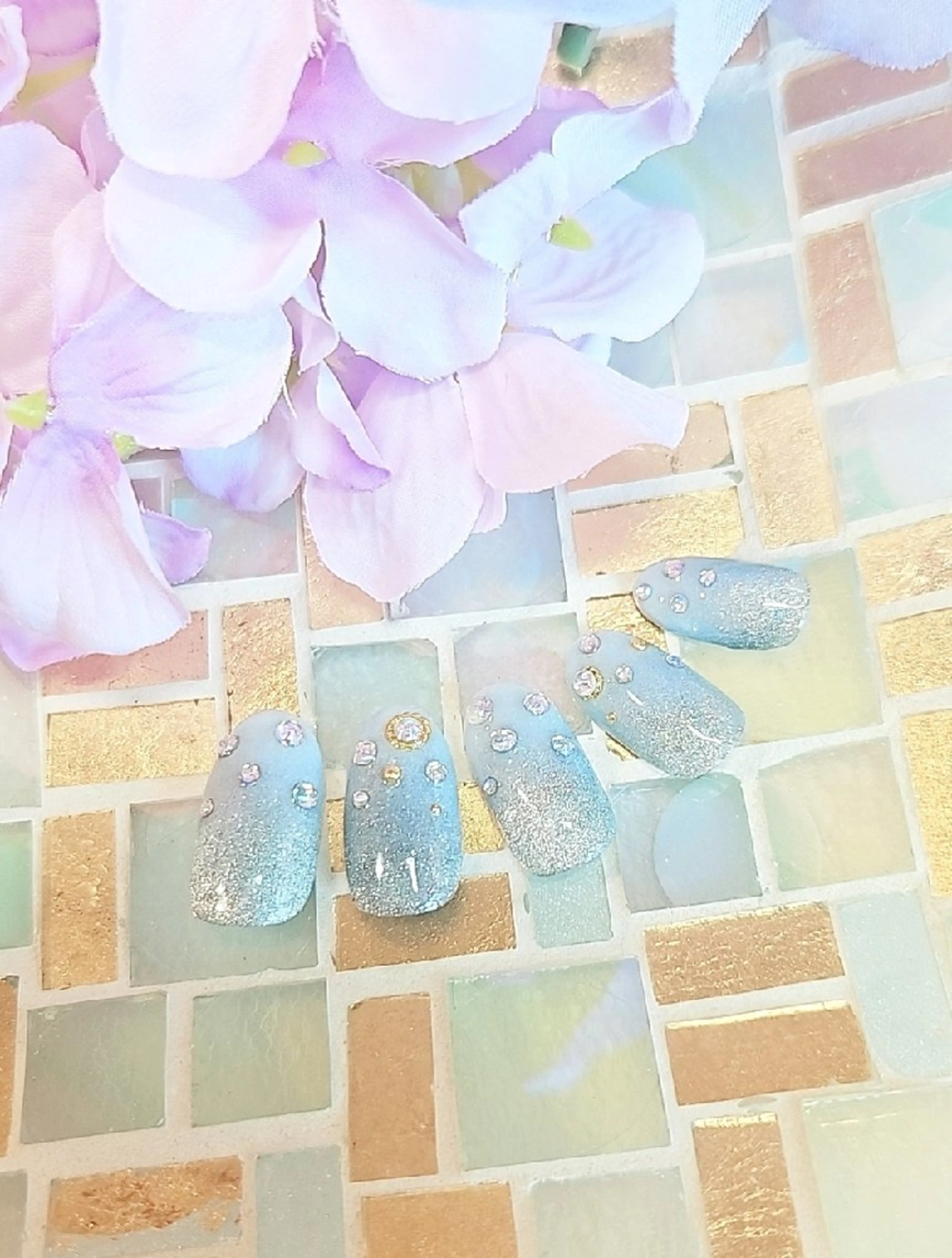 ネイル Nail salon Wisteria 所属・Nailsalon  Wisteriaのネイルデザイン