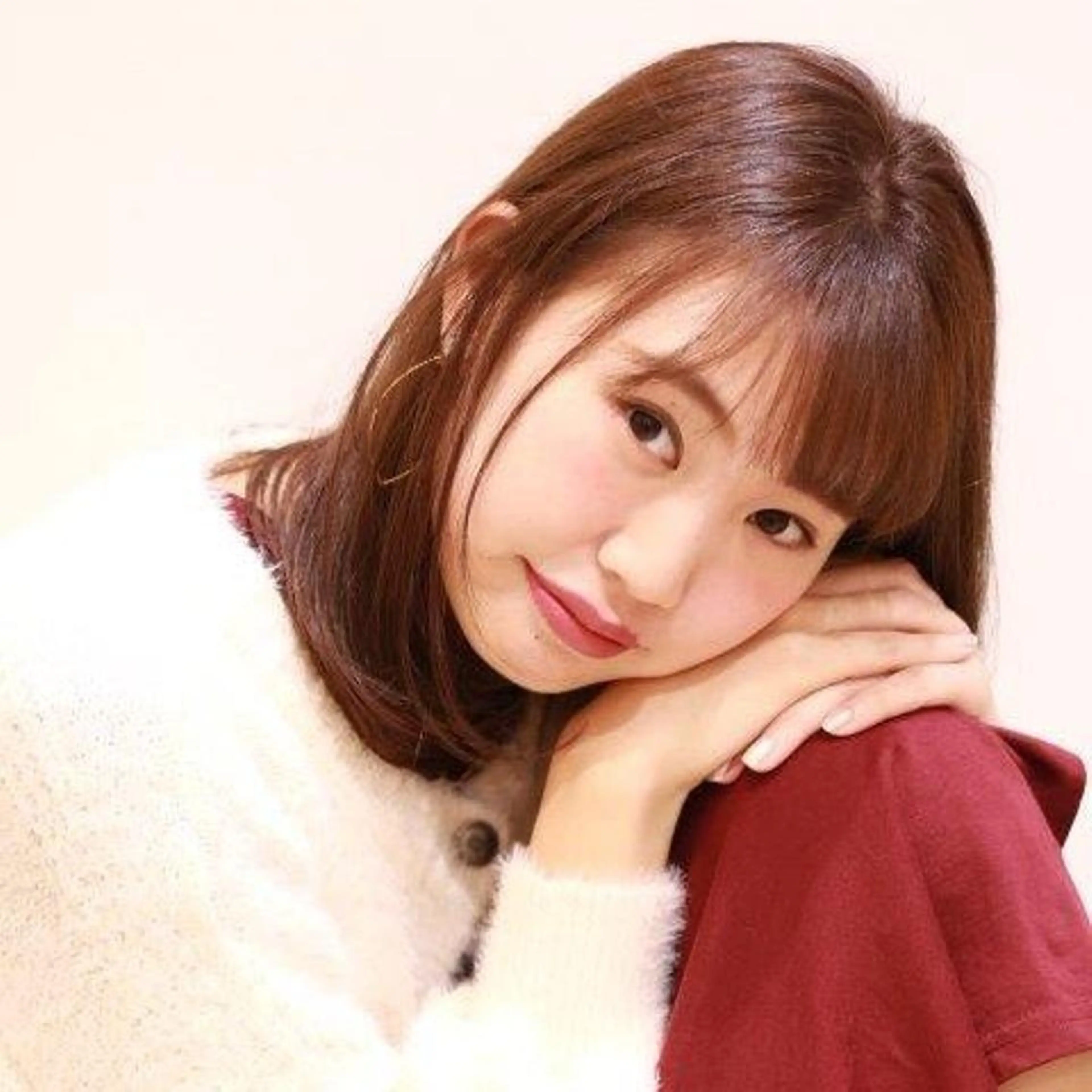 セミロング カラー ヘアカラー トリートメント 美髪⭐︎髪質改善 井上　康司のヘアスタイル