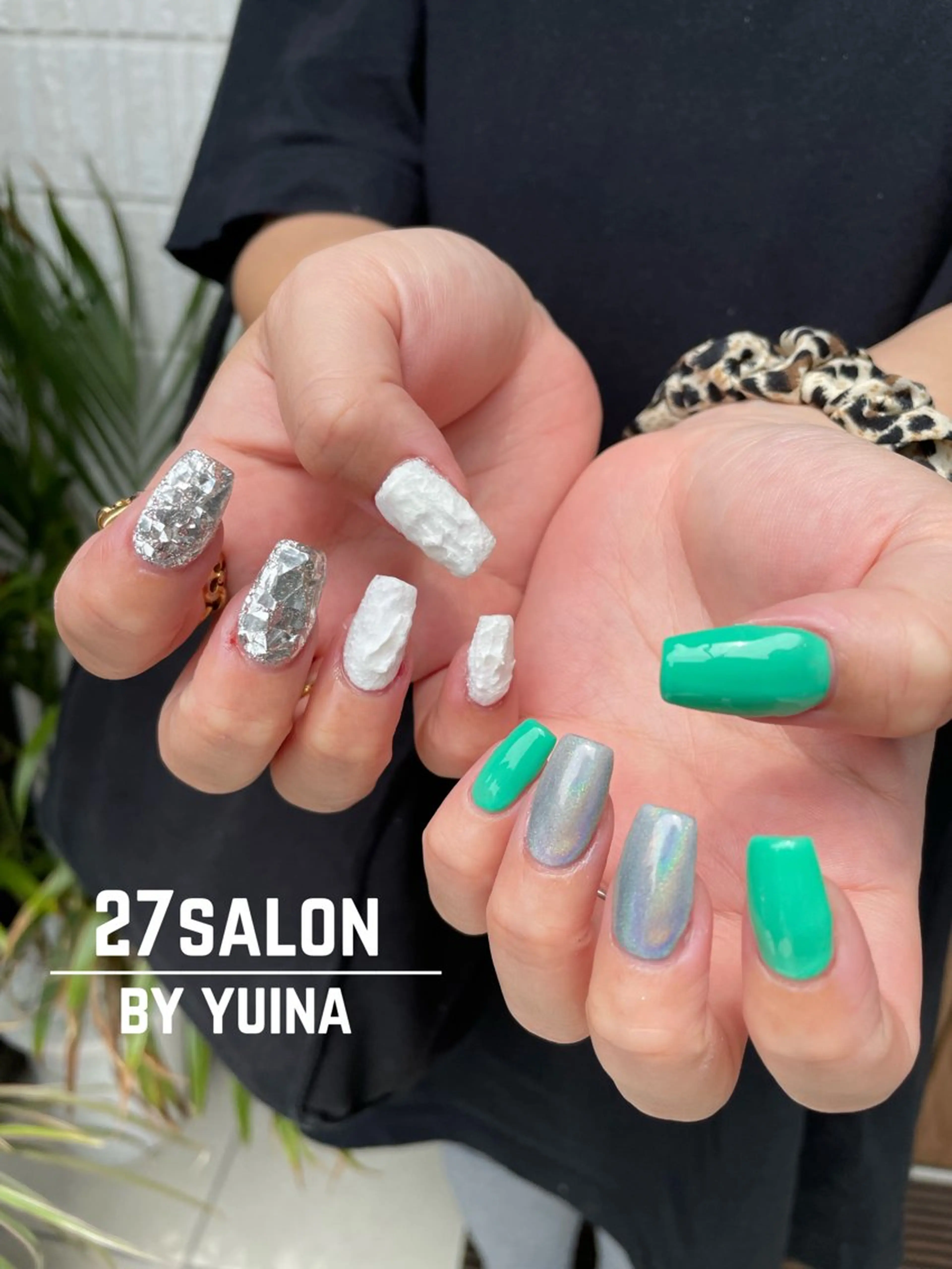 ネイル 27salon yuinaのネイルデザイン