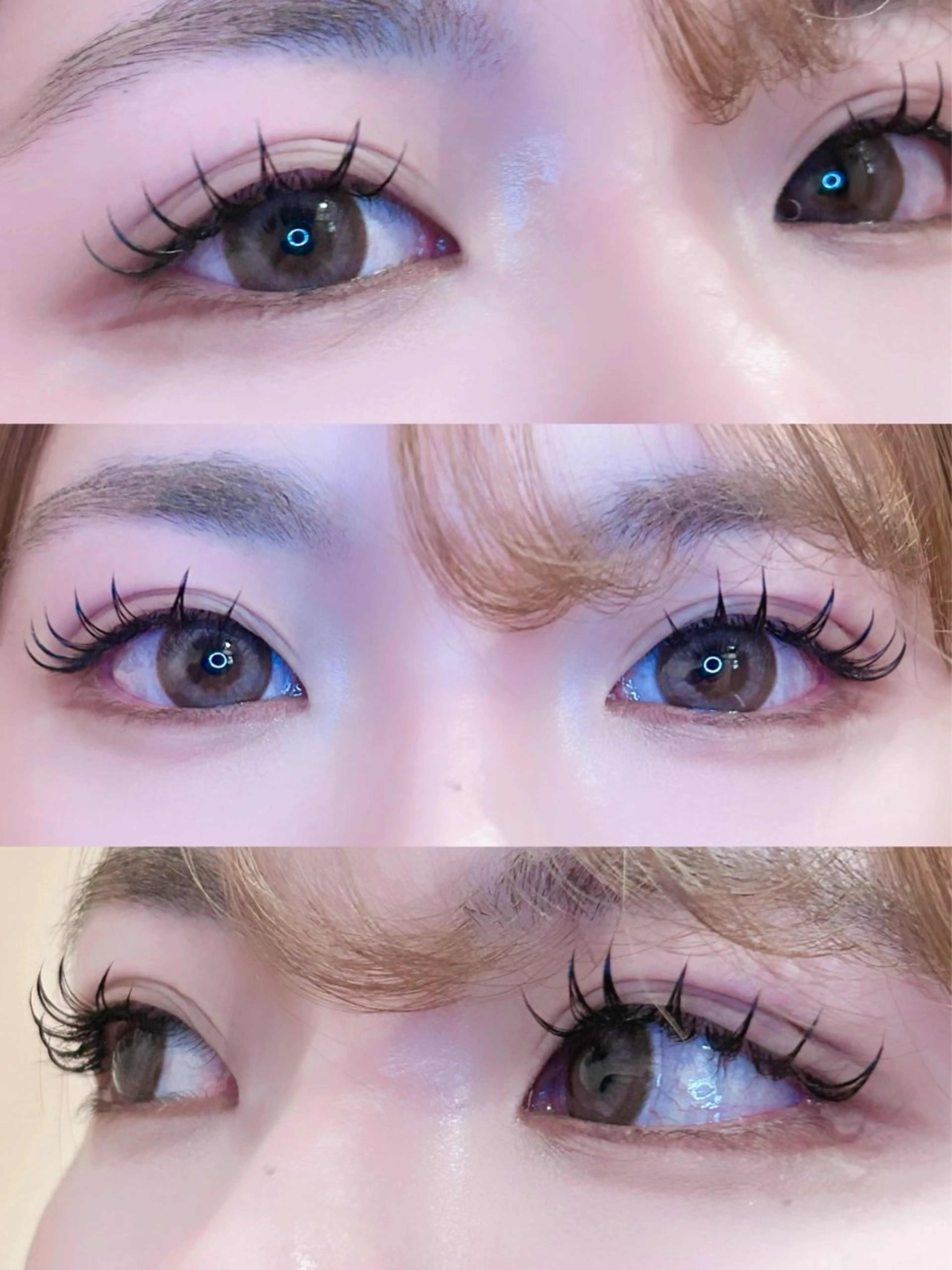 マツエク・マツパ マツエク ミユナ/パリエク/ 束感マツエク🎀のマツエク・マツパデザイン