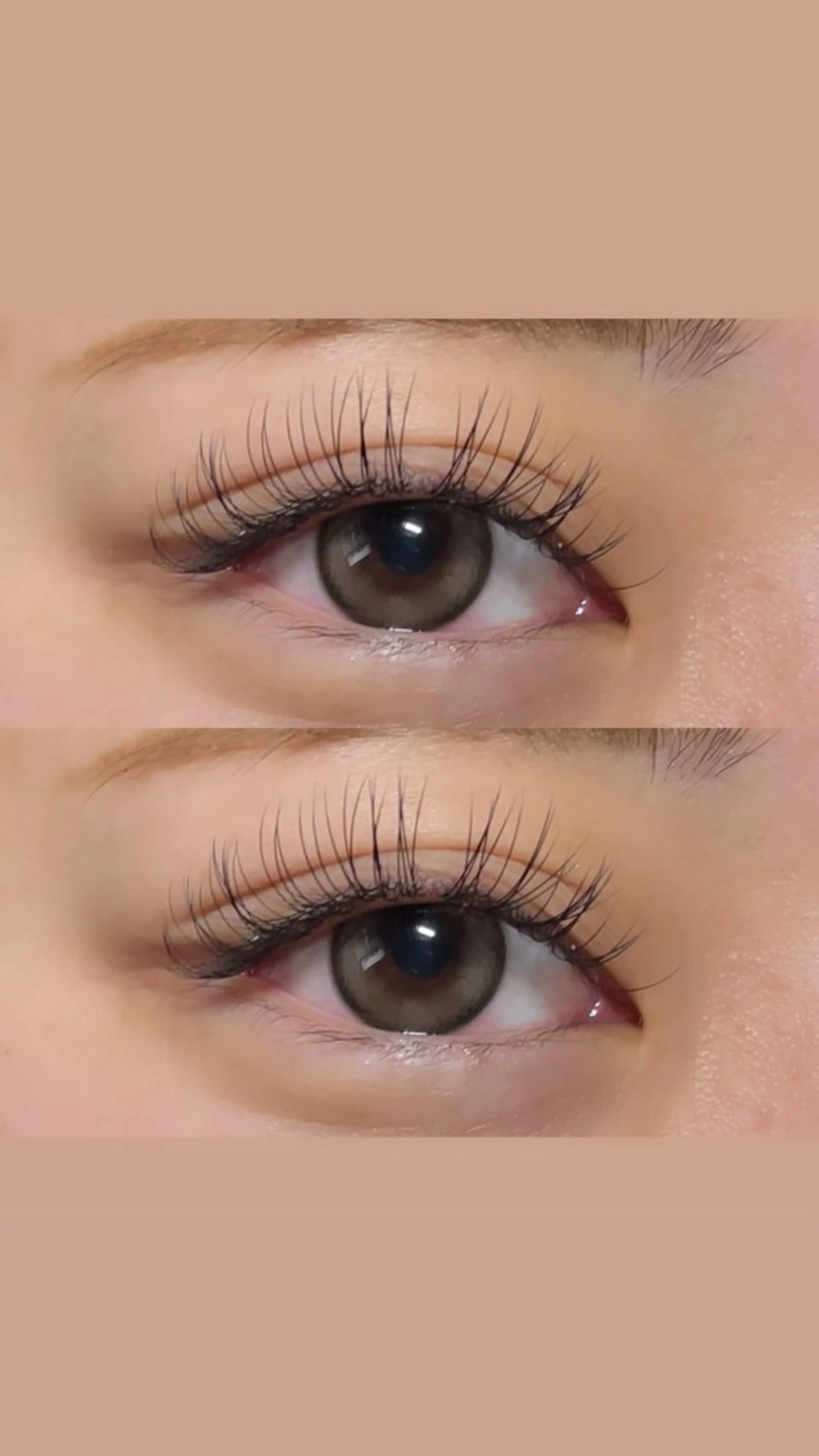 マツエク・マツパ マツエク mayu🎀 束感のマツエク・マツパデザイン