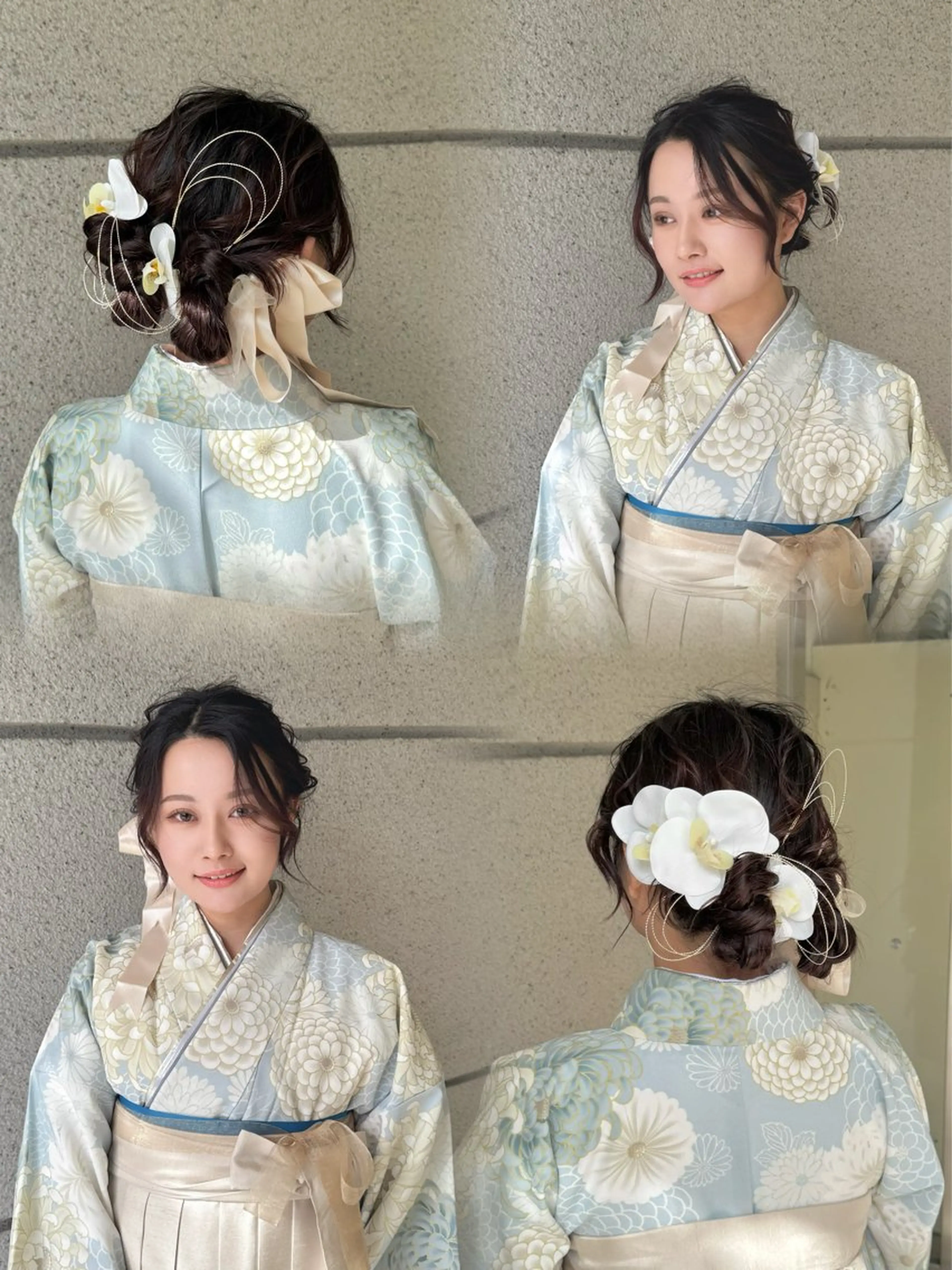 ヘアアレンジ 透明感ある艶カラー / KAKOのヘアスタイル