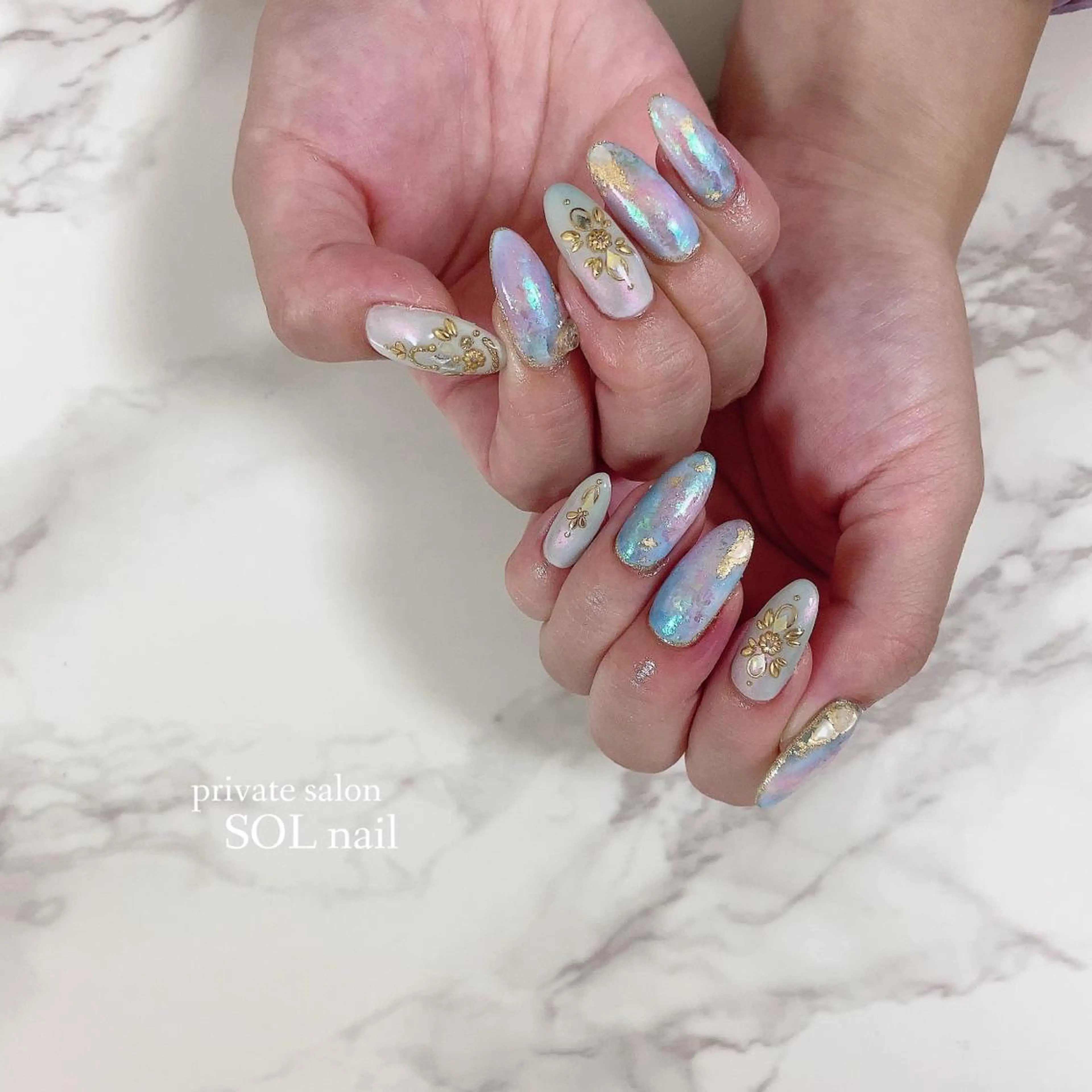 ネイル SOL NAILのネイルデザイン