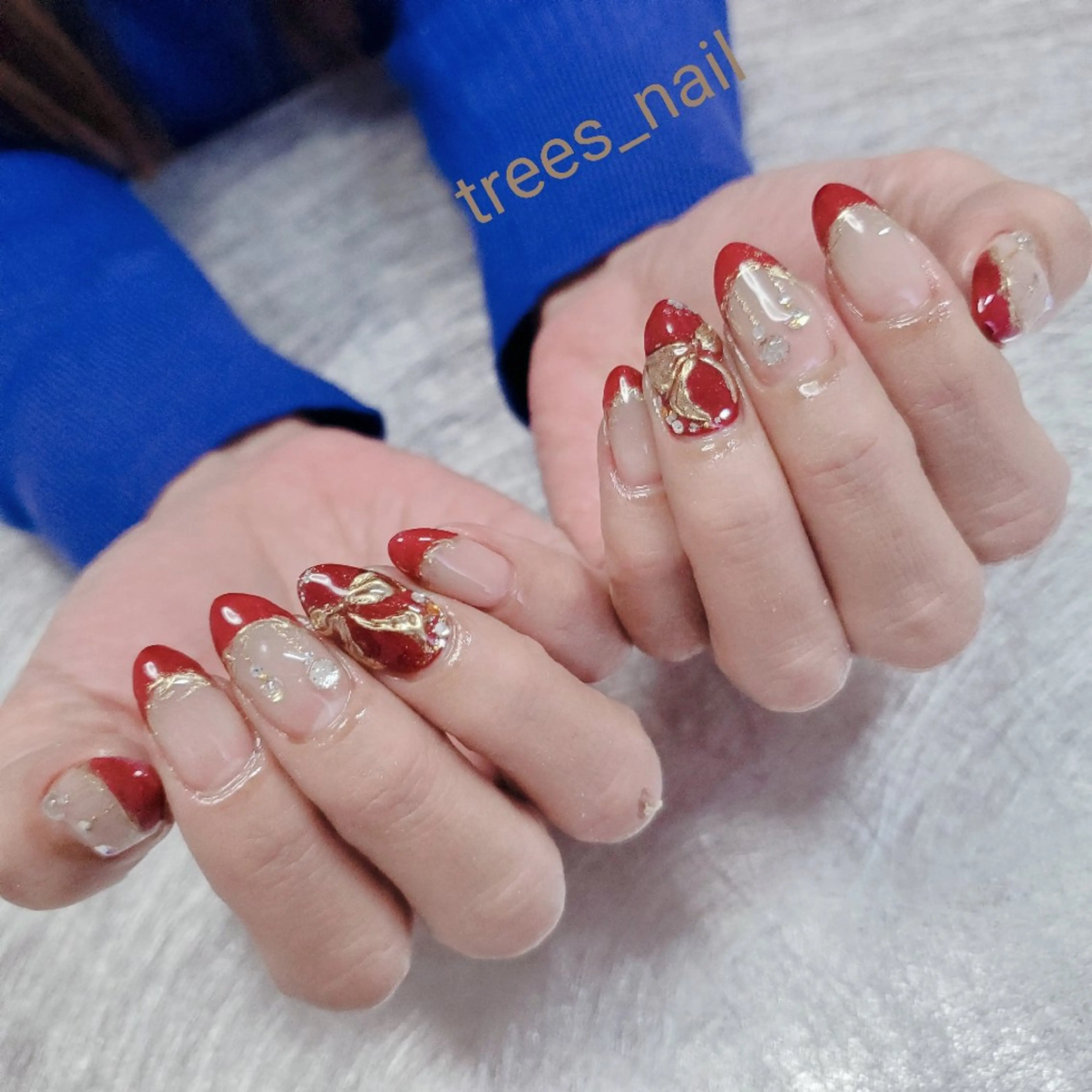 ネイル trees_ nailのネイルデザイン
