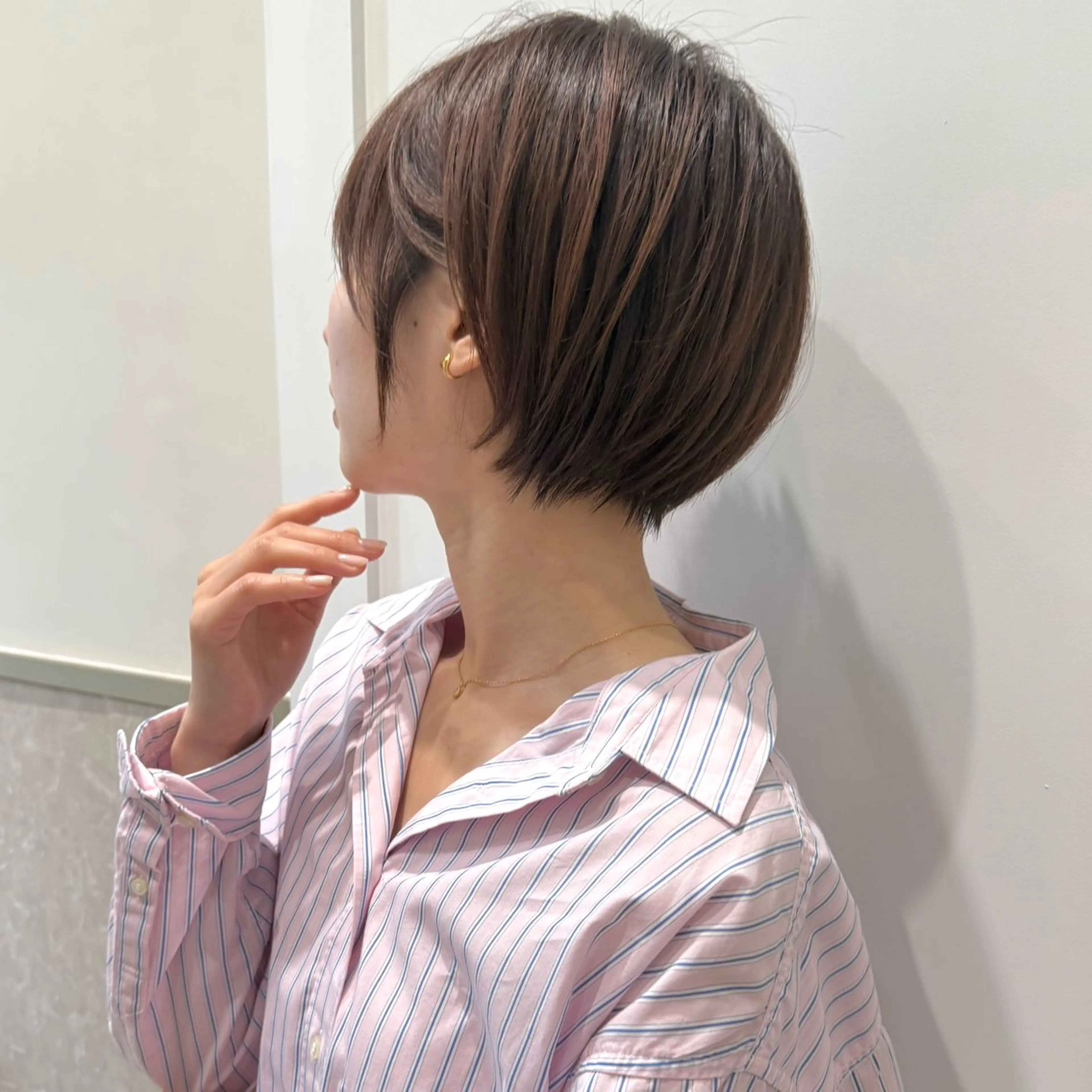 ショート カラー ショート/ボブ 🌼YUNAのヘアスタイル