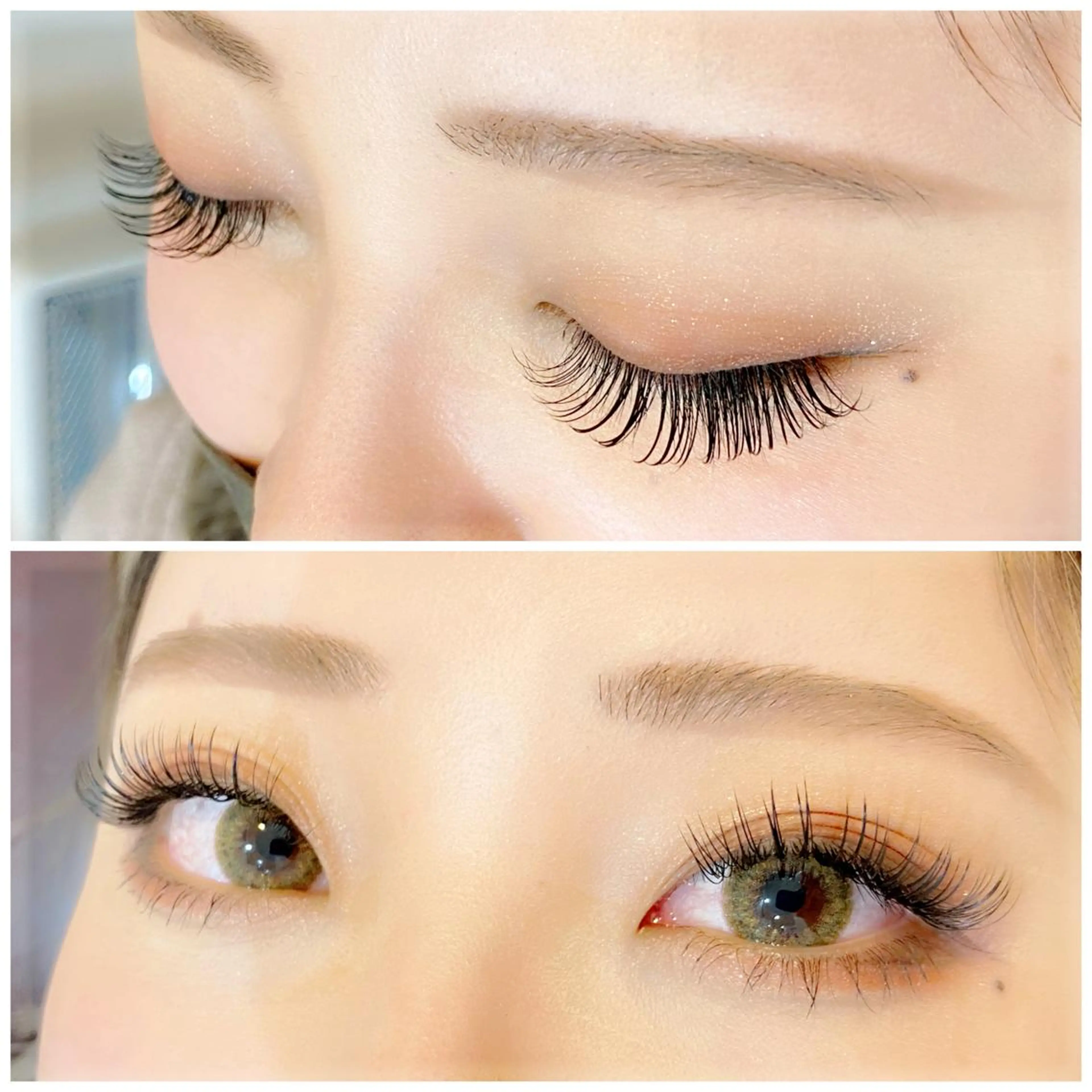 マツエク・マツパ 椿 優花のマツエク・マツパデザイン