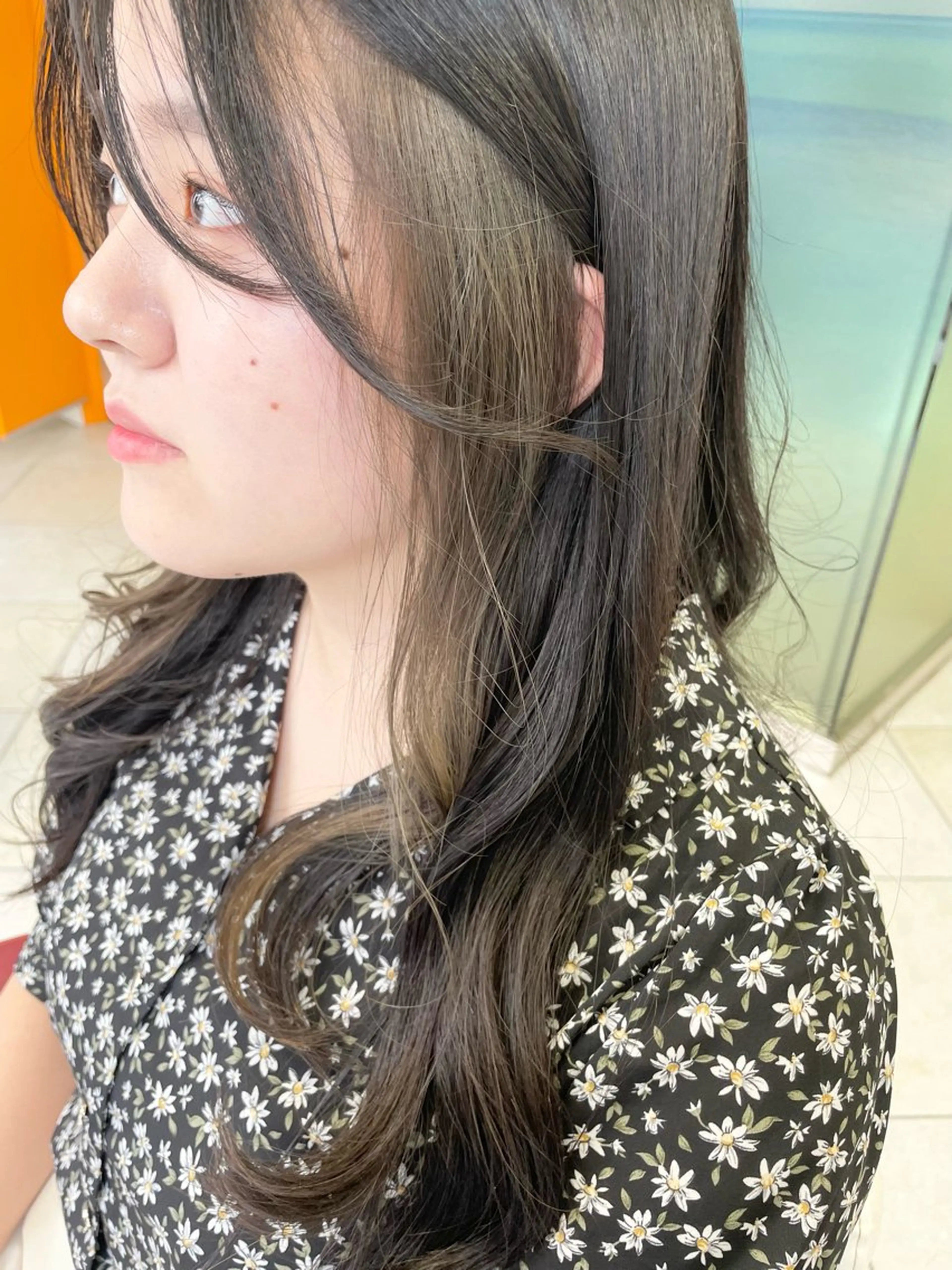 カラー ボブ/暖色/デザイン KOYUKI⛄️のヘアスタイル