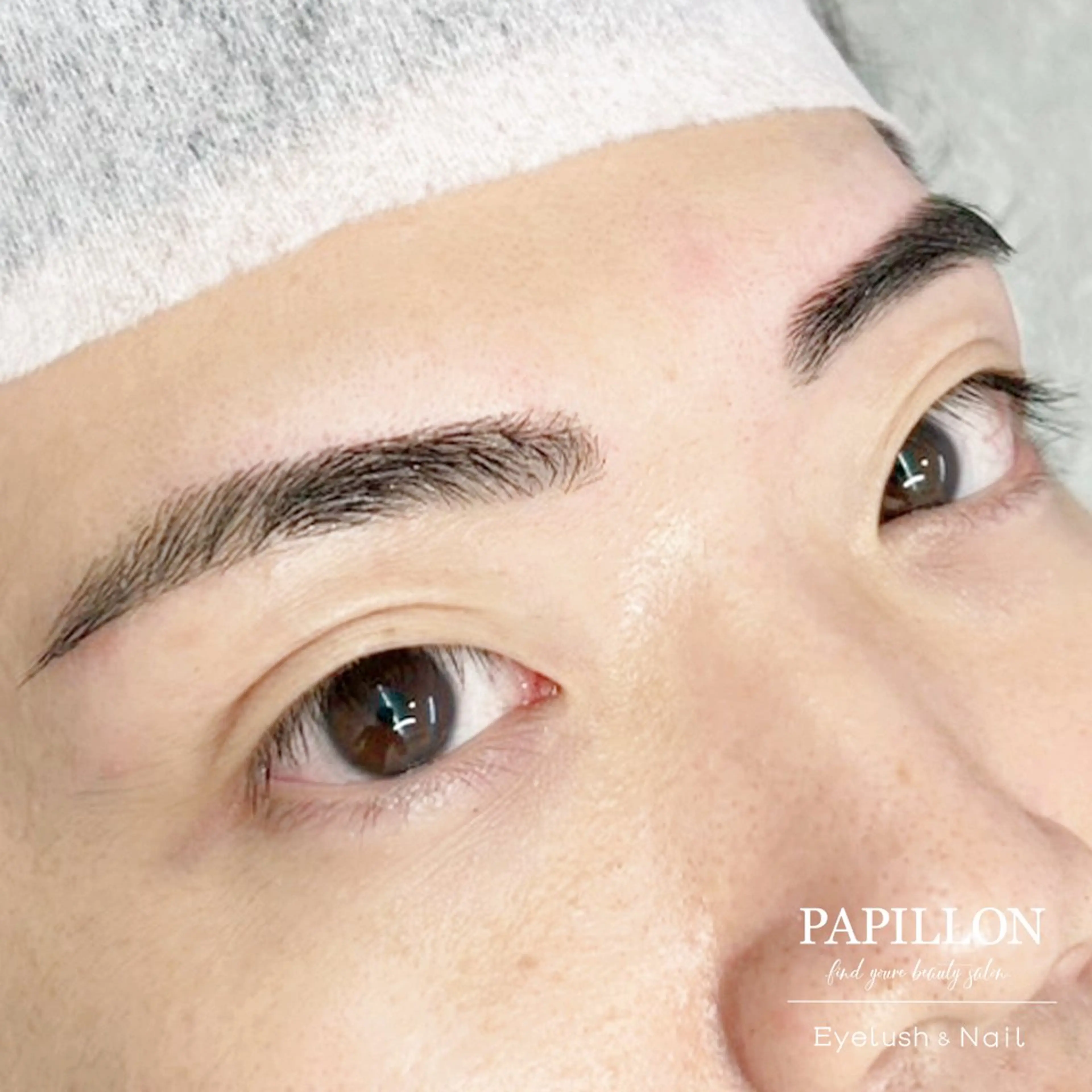 アイブロウ PAPILLON YURI🫶のマツエク・マツパデザイン