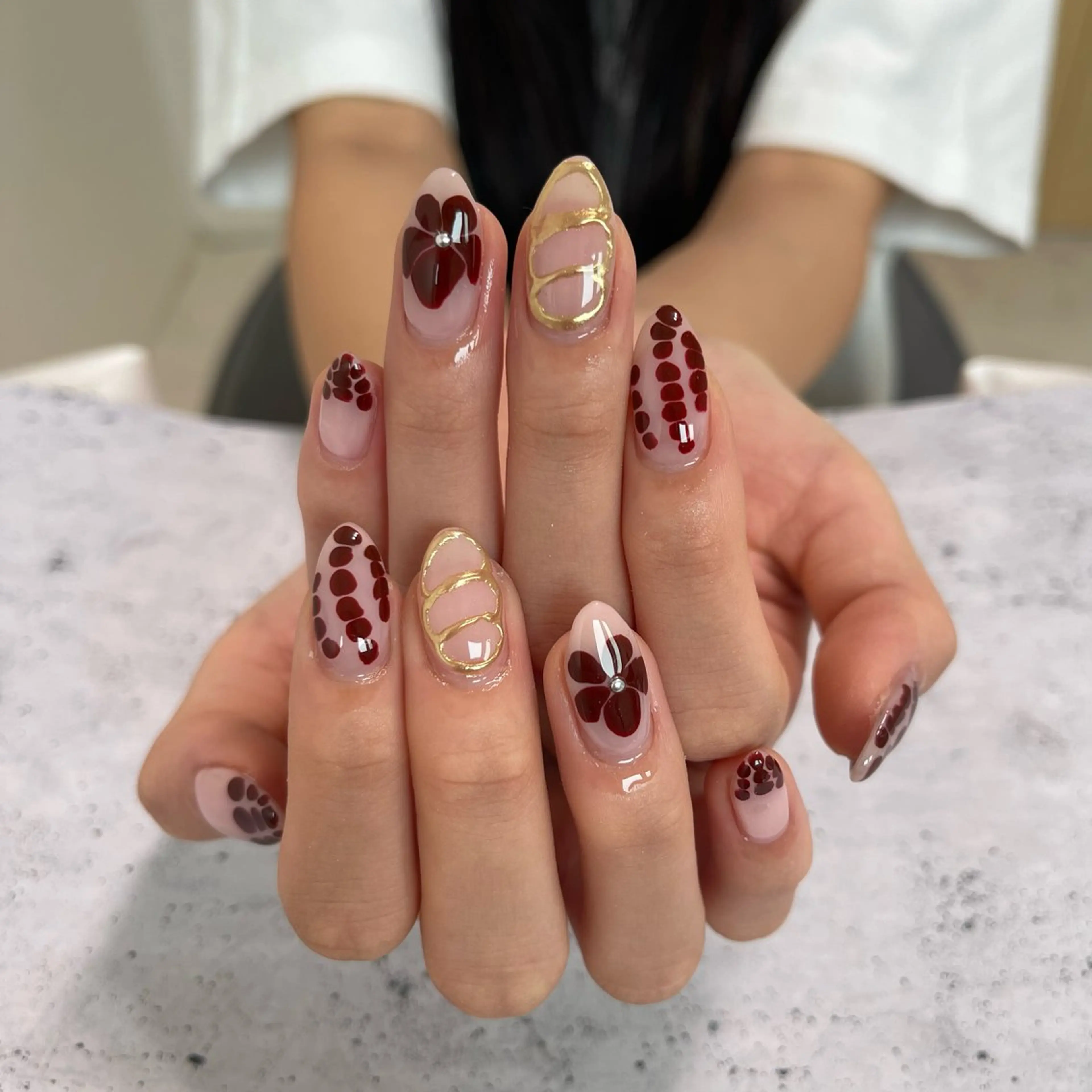 ネイル ハンドネイル Nail salon bellのネイルデザイン