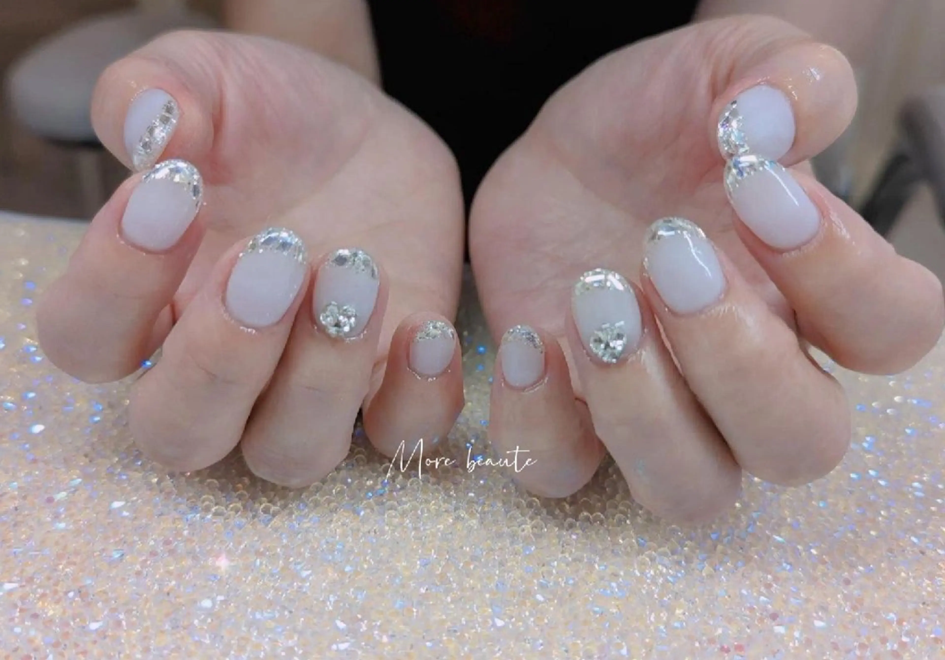 ネイル ハンドネイル I LOVE ME  NAIL.｡.:*♡のネイルデザイン