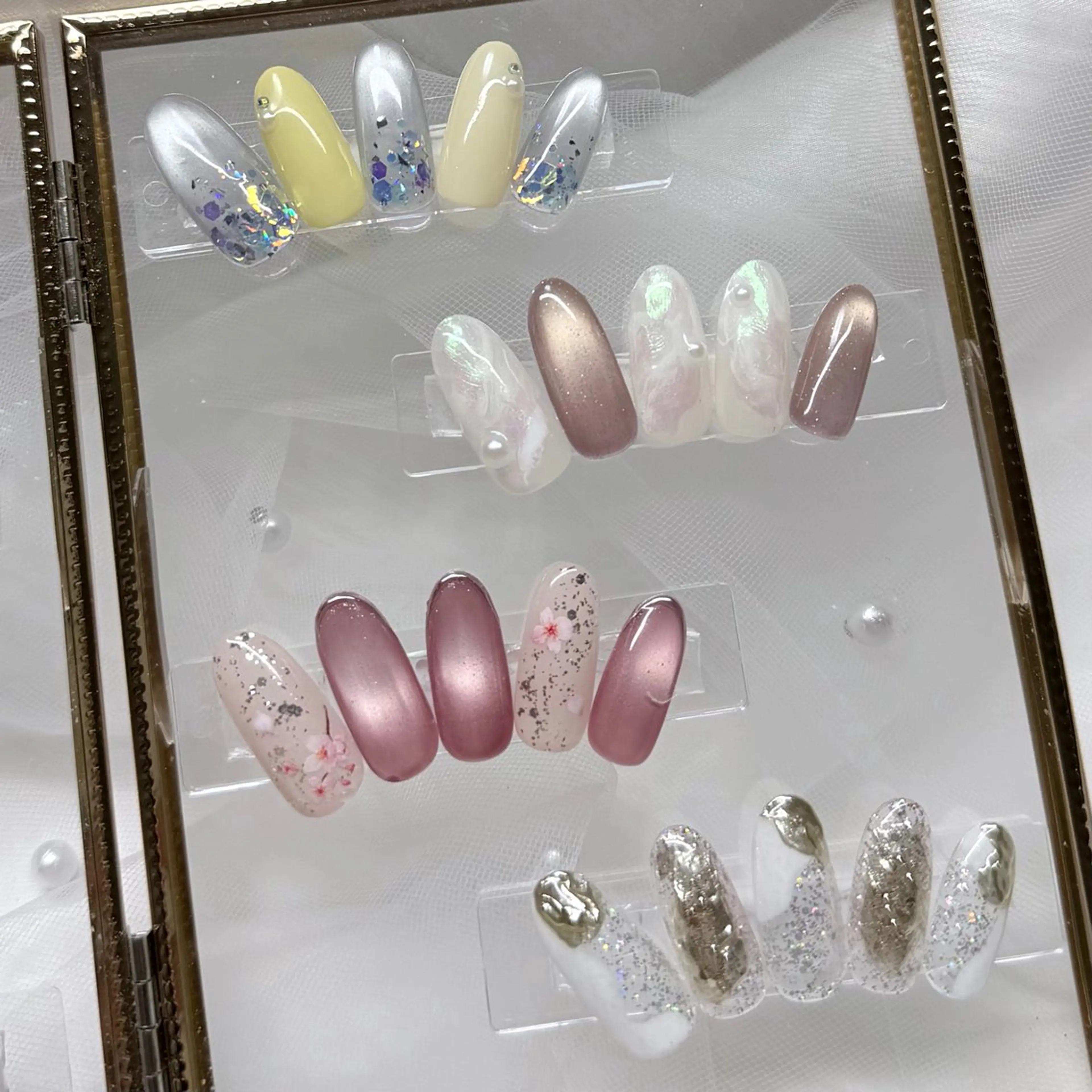ネイル ハンドネイル Coco’lnailsalon所属・🩷Coco’l ちゅるんnail🩷のネイルデザイン