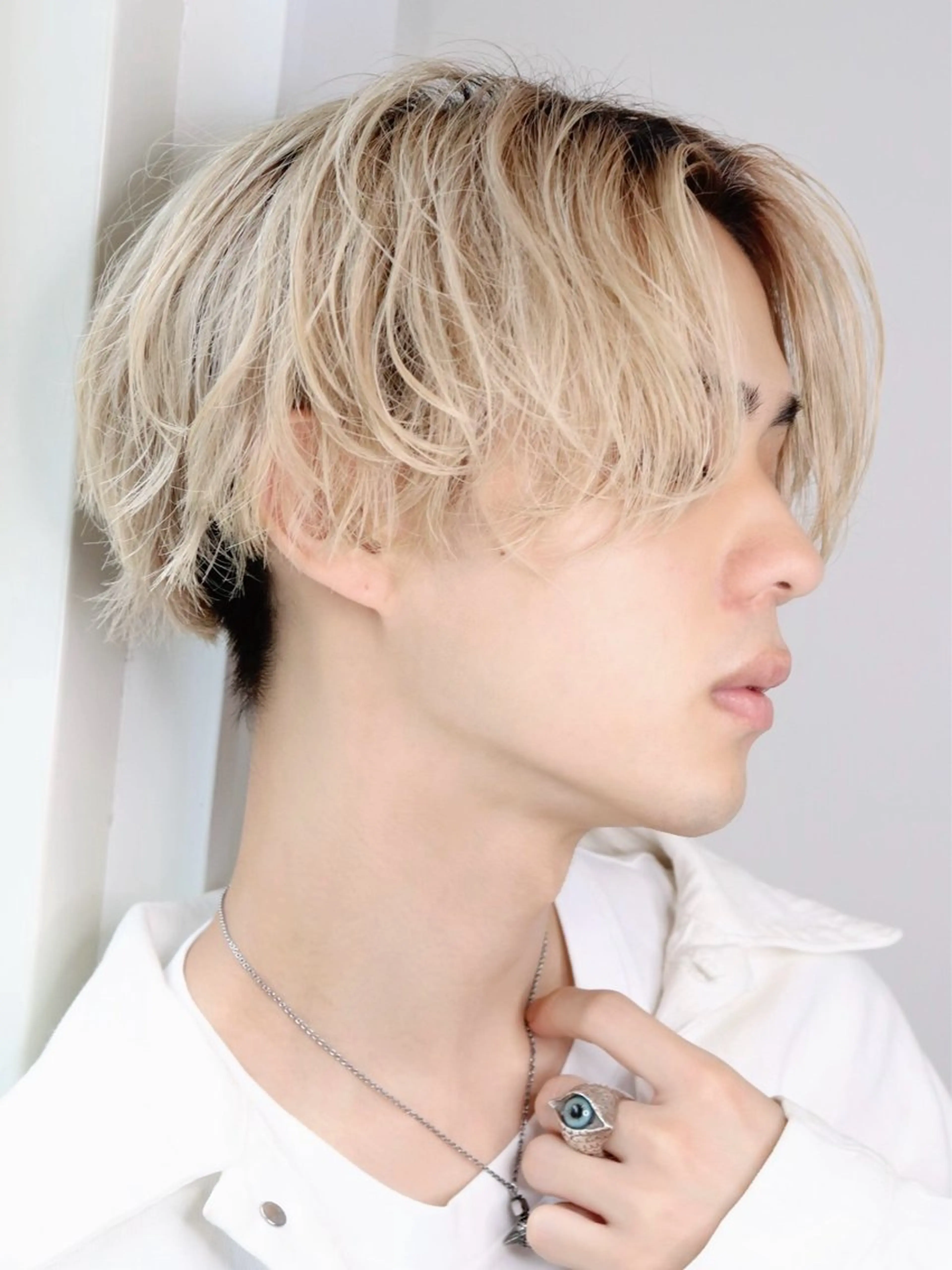 カラー メンズ メンズパーマＮｏ1 Taiyoのヘアスタイル