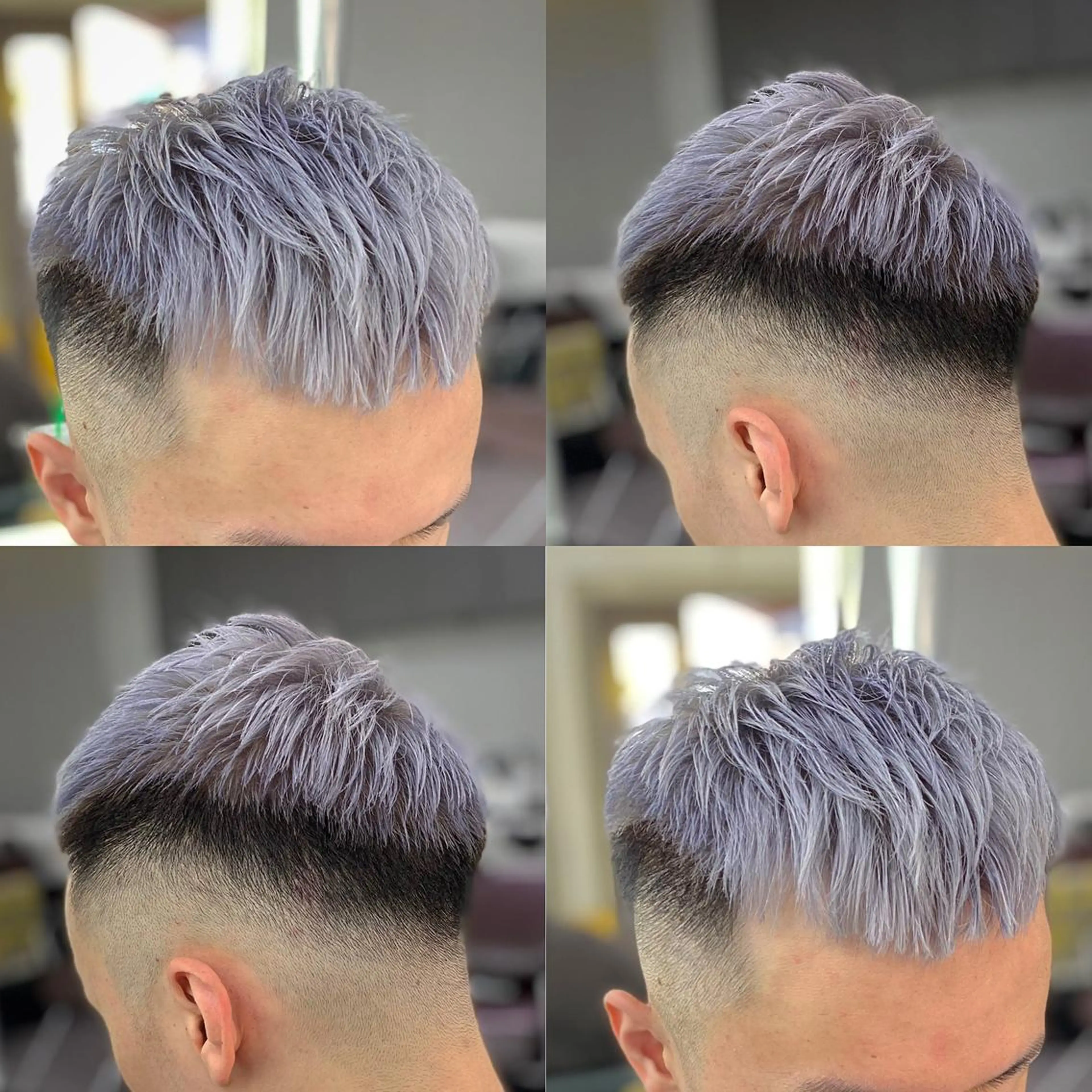 メンズ 断髪刈舞所属・大月 優汰のヘアスタイル