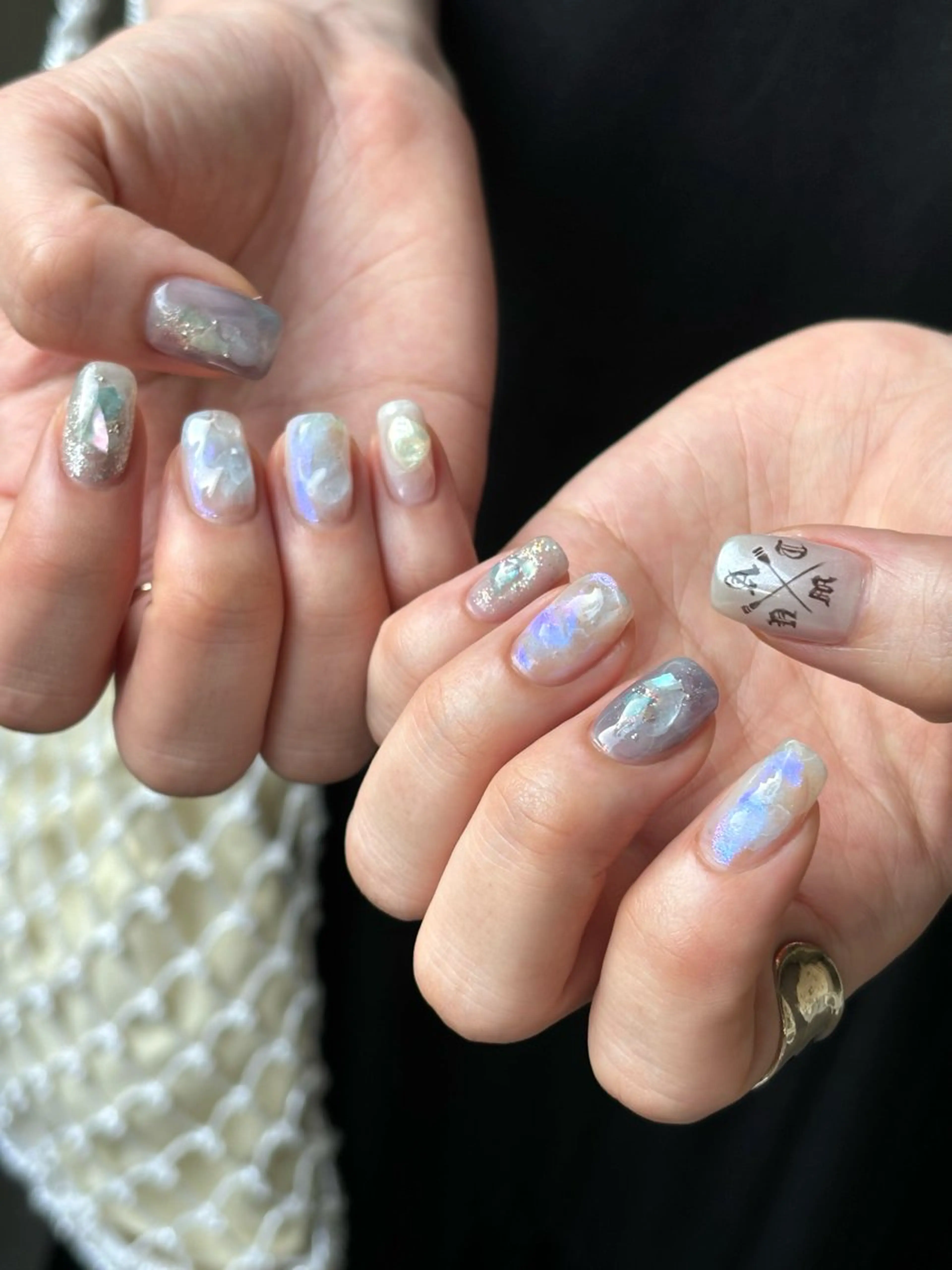 キッズ ネイル ハンドネイル illum hicariのネイルデザイン