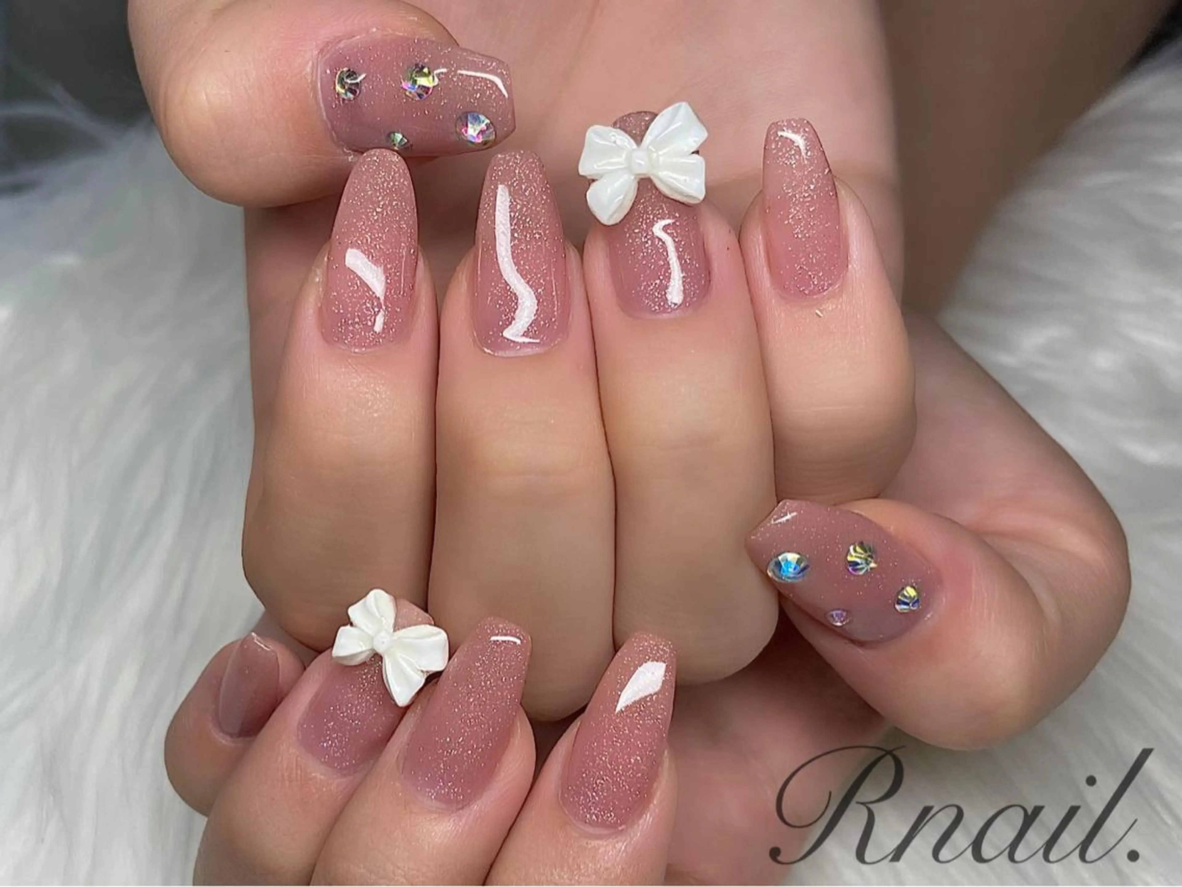 ネイル ハンドネイル R nail.のネイルデザイン