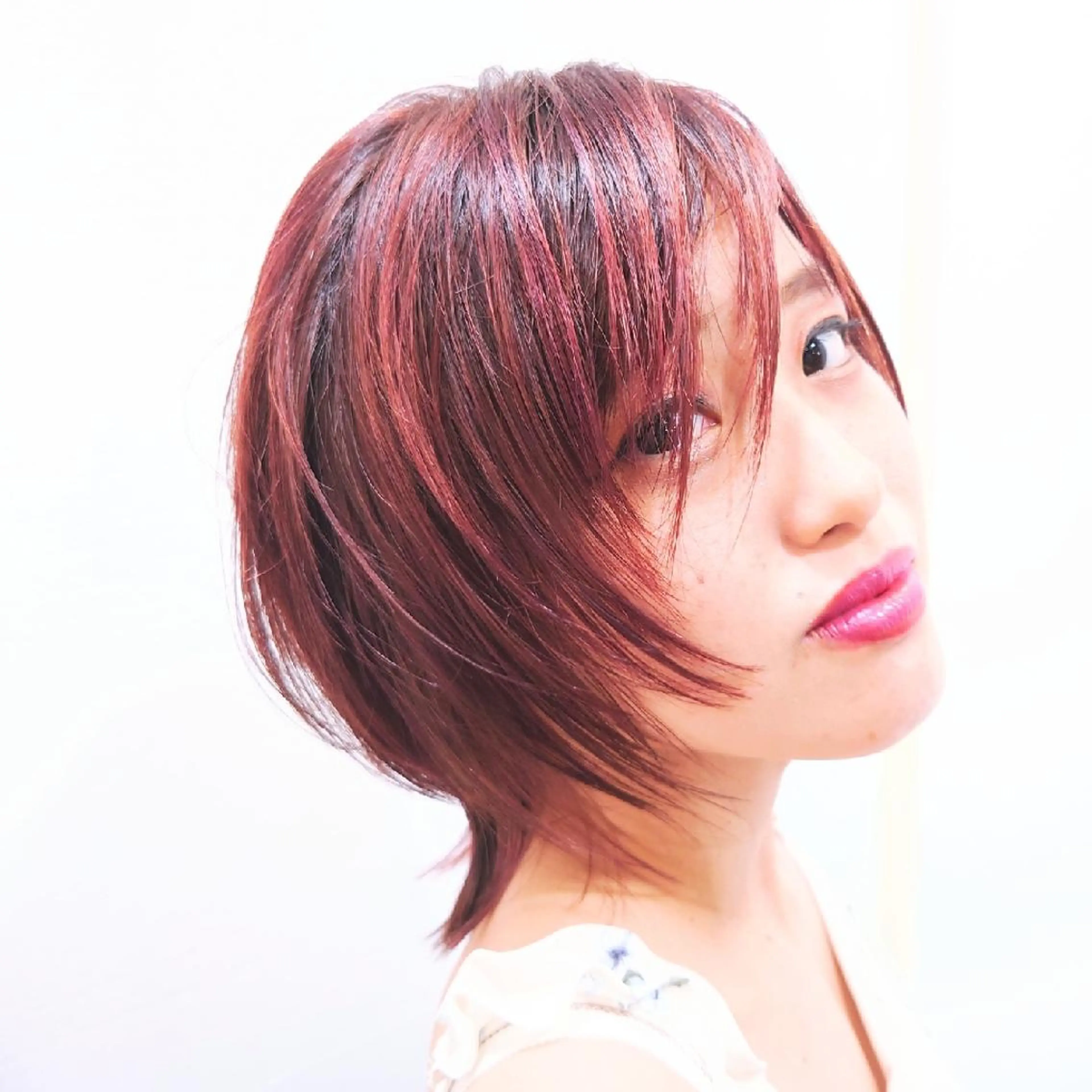 ショート カラー 美容室placer所属・髪質改善☆稲垣貴士 【プラセル】高蔵寺のヘアスタイル