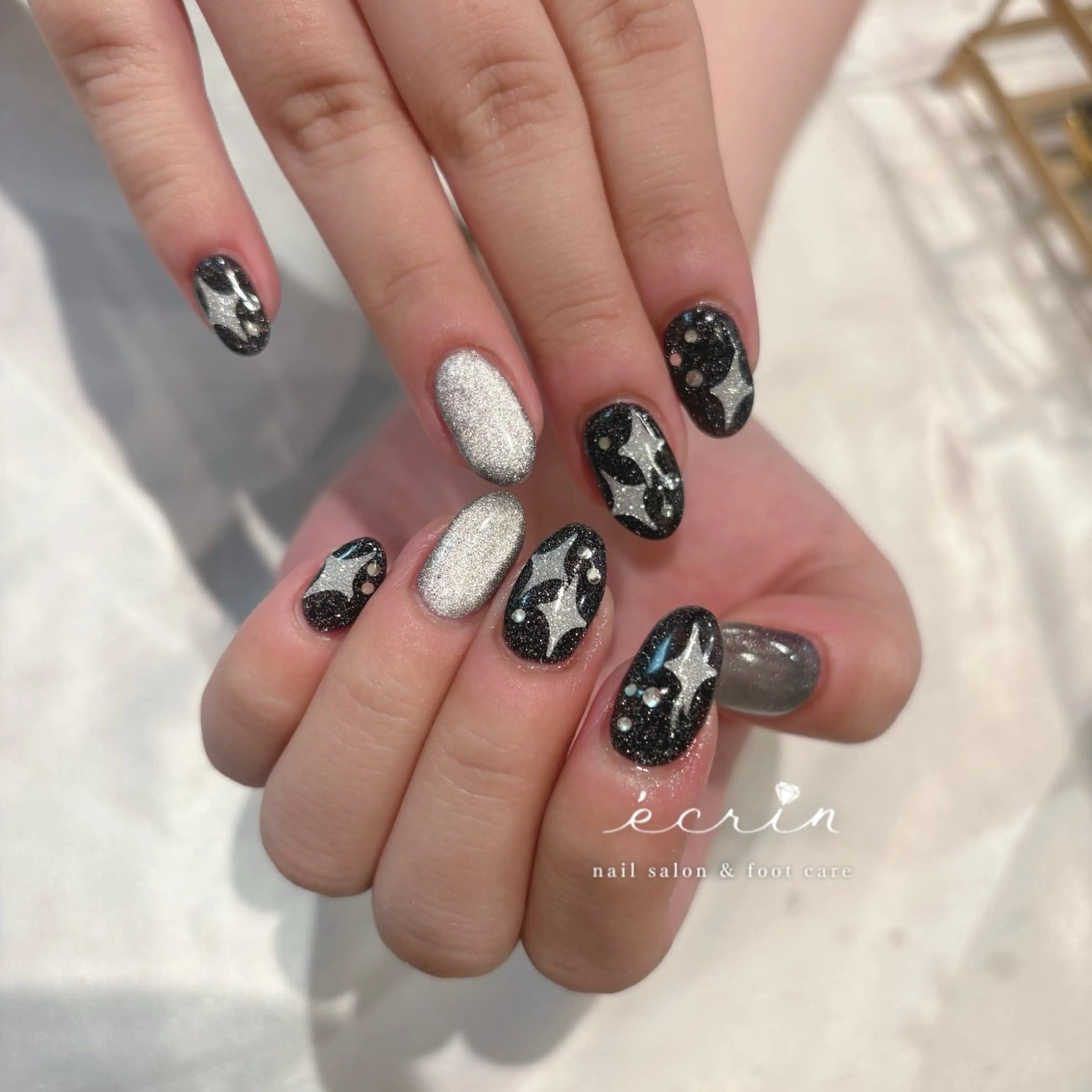 ネイル ecrin エクラン Haruka🌼のネイルデザイン