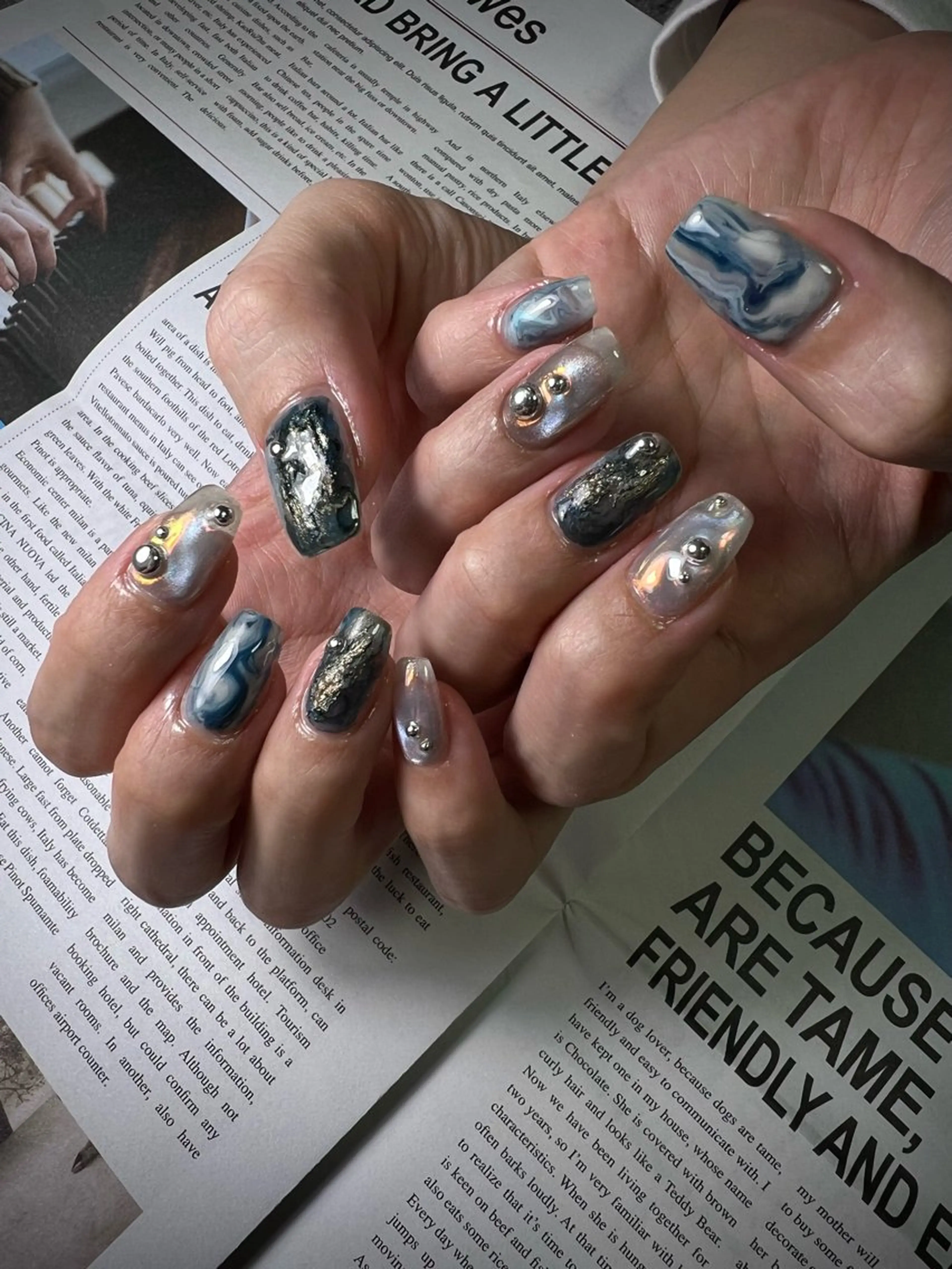 ネイル ハンドネイル μ3.nail mayuのネイルデザイン