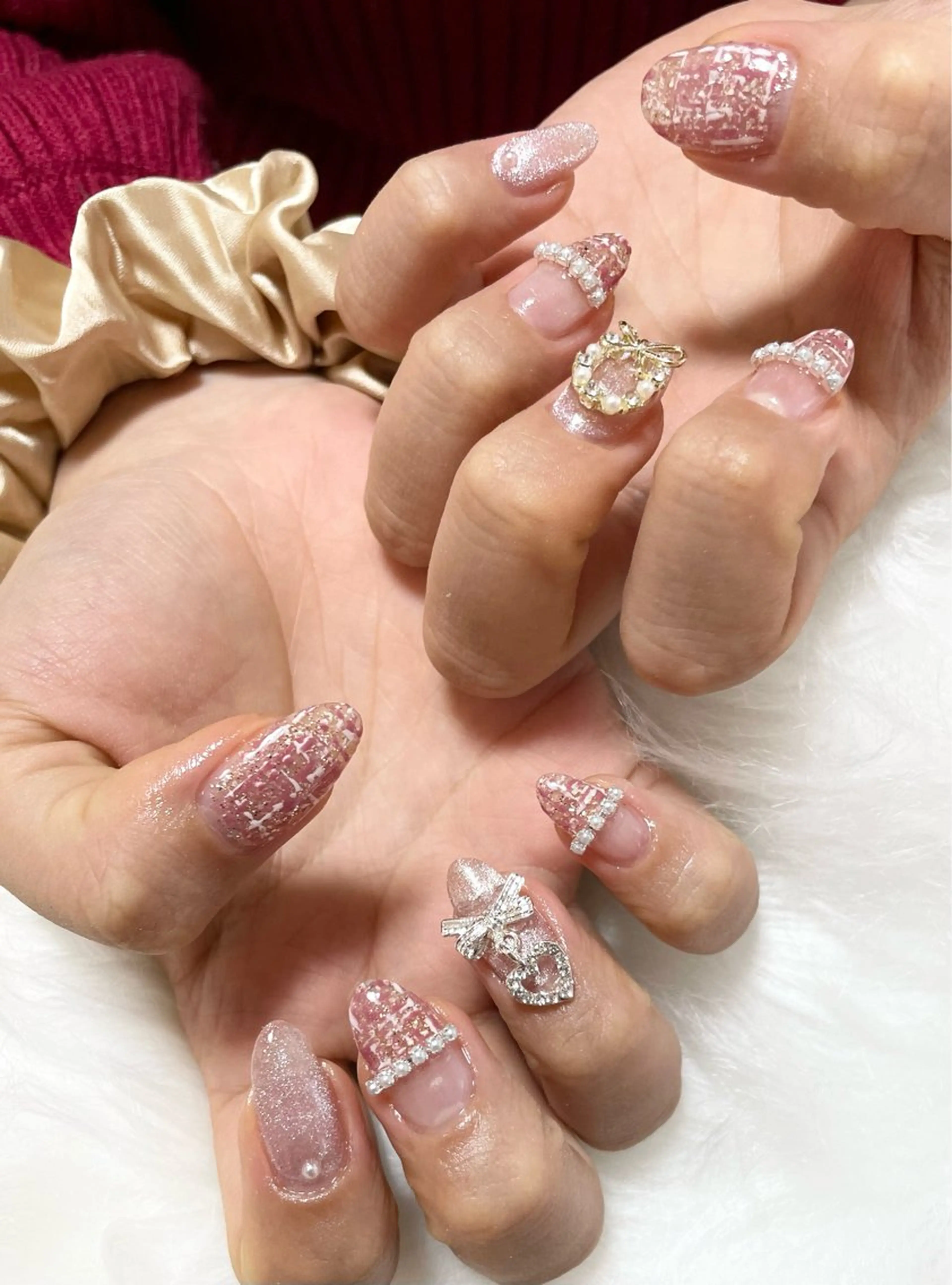 ネイル ハンドネイル nail salon HIRUKANAのネイルデザイン
