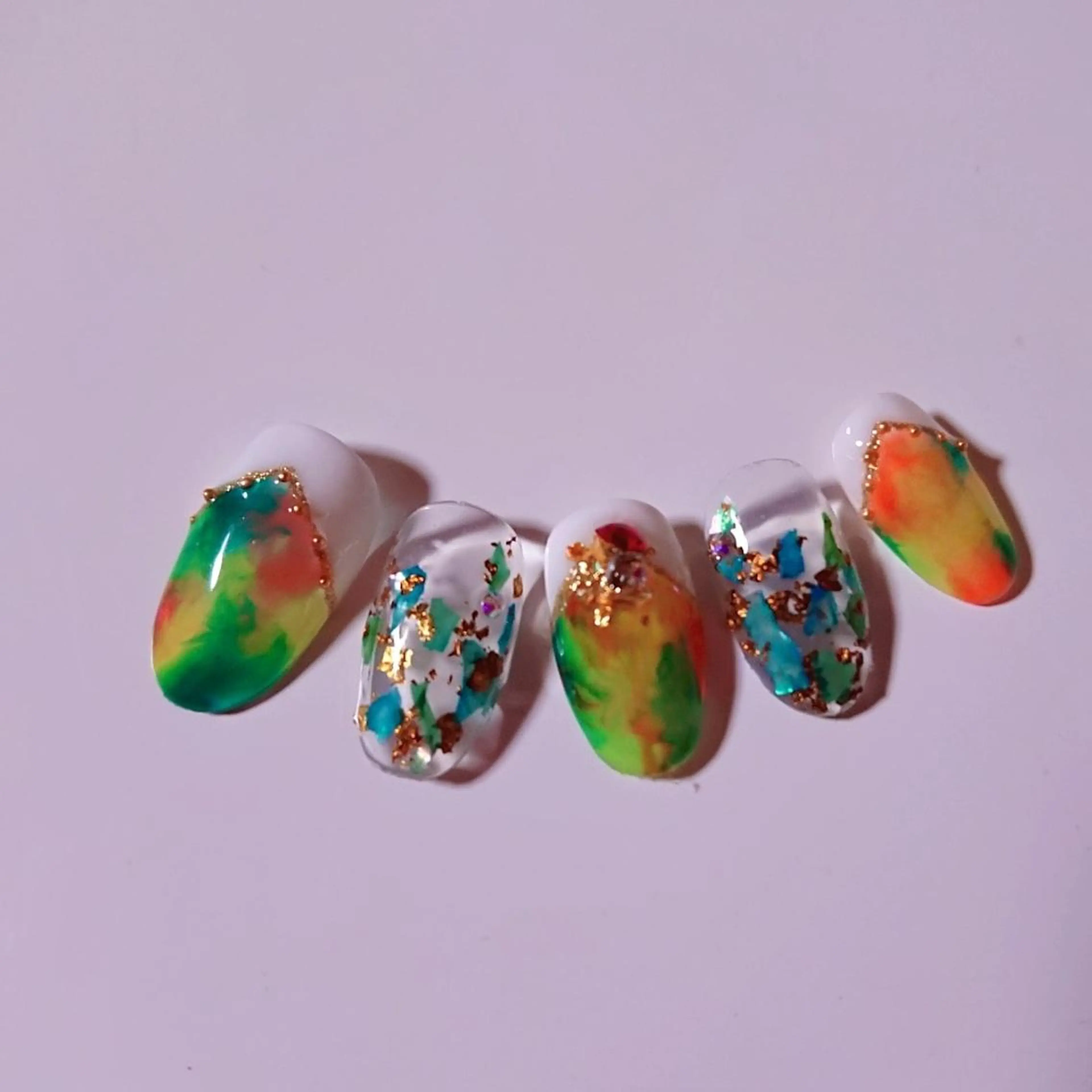 ネイル 下妻市ﾈｲﾙｻﾛﾝ M_styleのネイルデザイン