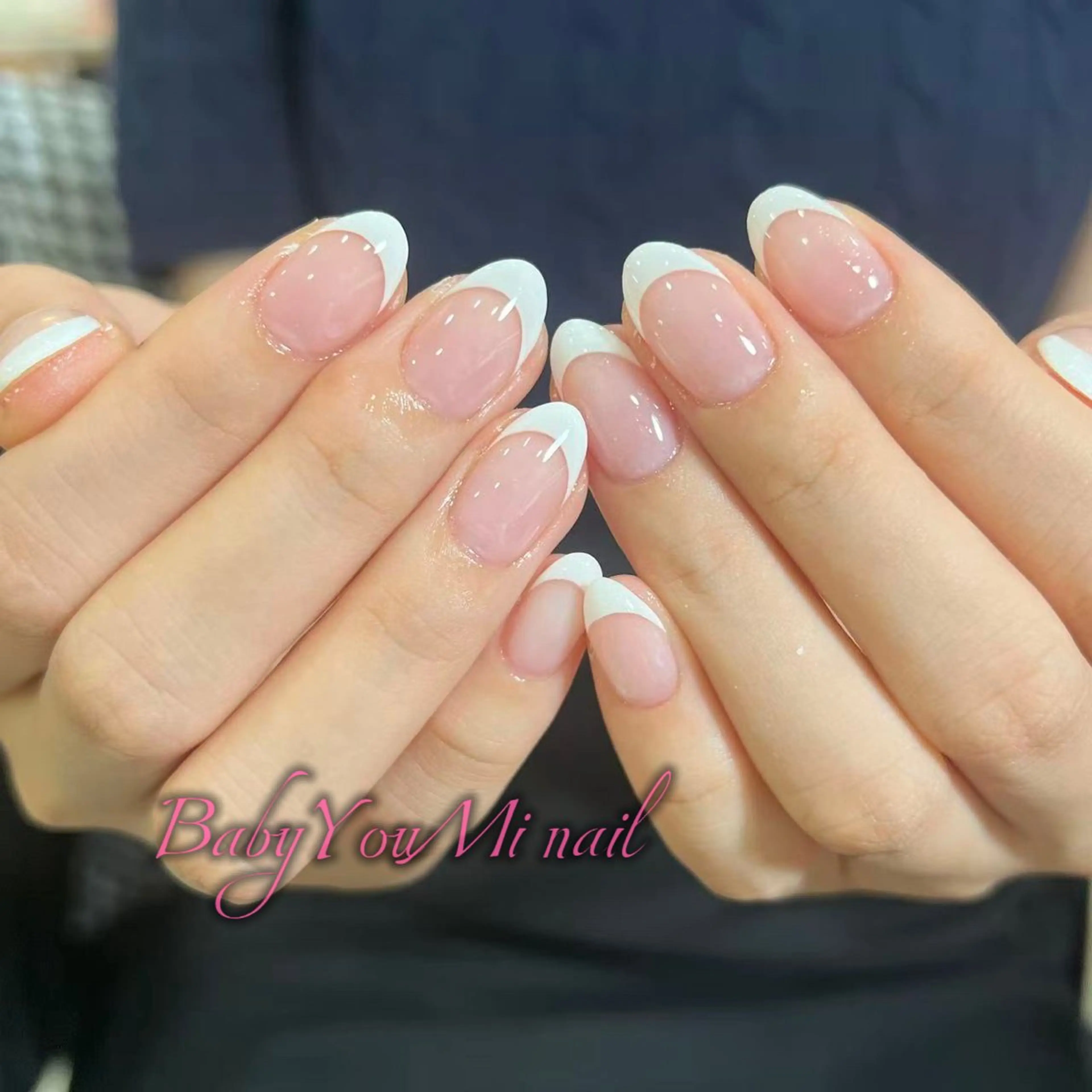 ネイル オーロラネイル フラワーネイル フットネイル フレンチネイル ジェルネイル ハンドネイル BabyYouMi ねねのネイルデザイン