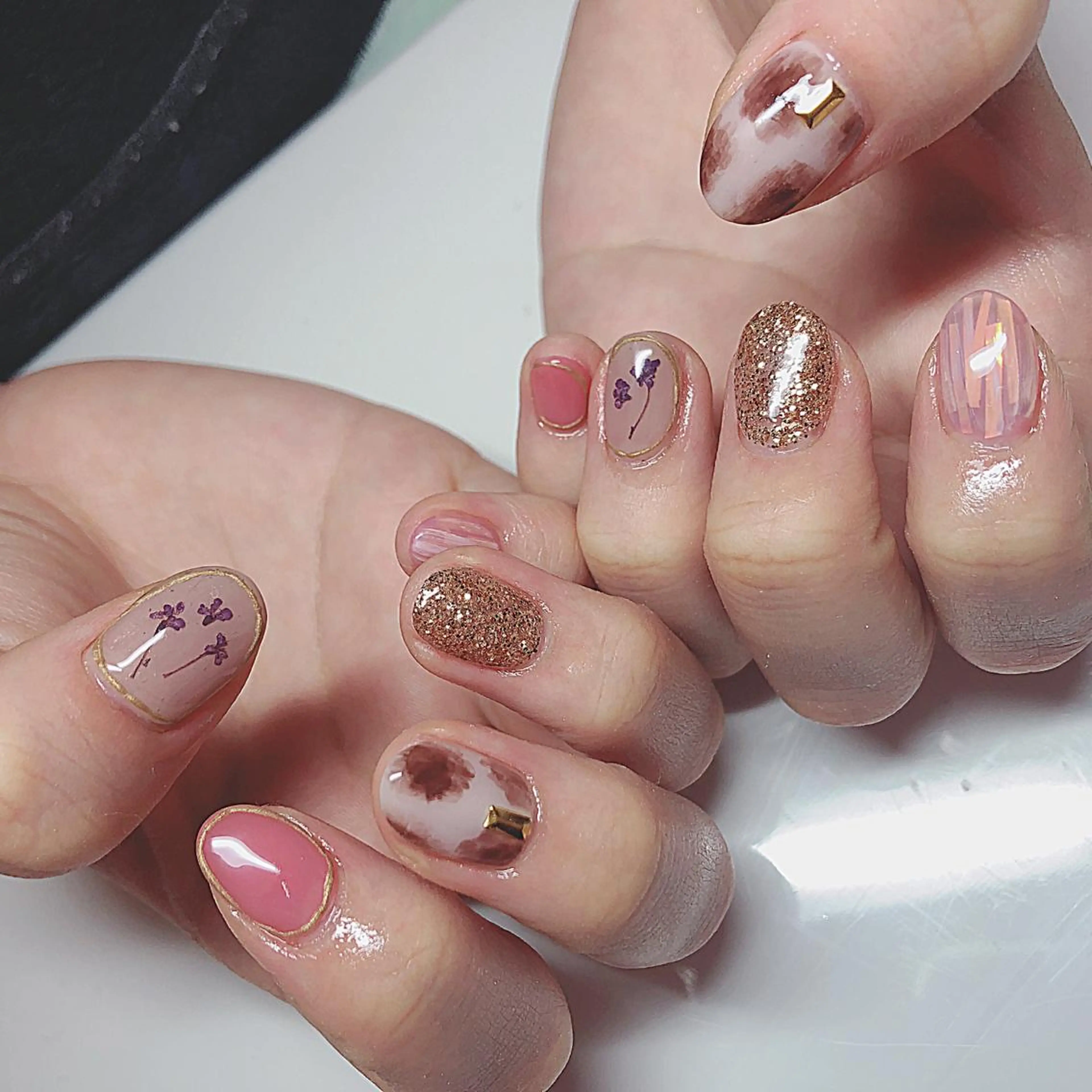 ネイル mao nailのネイルデザイン