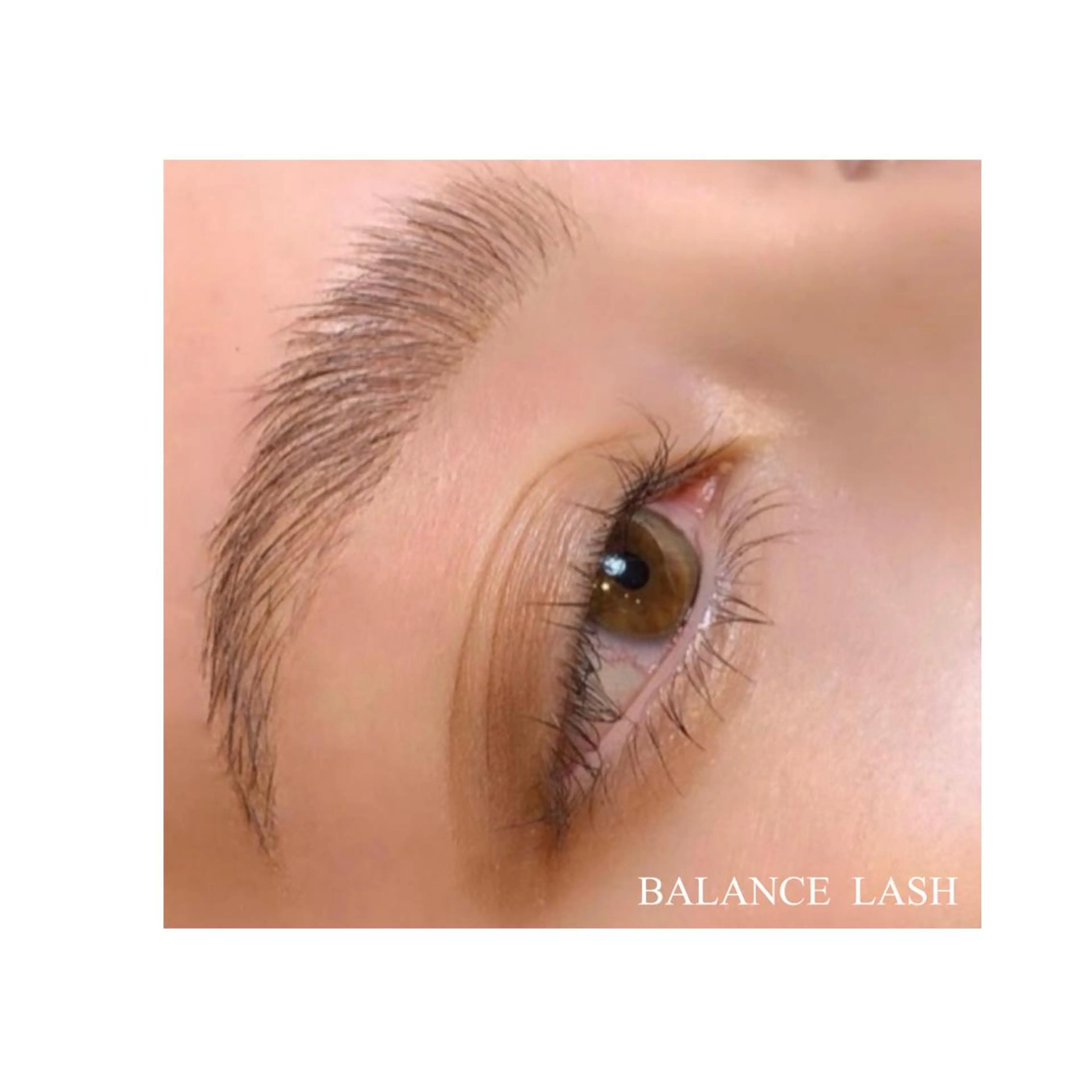 アイブロウ 髪ふ〜せん/BALANCE  LASH所属・Balance facialのエステ・リラクイメージ