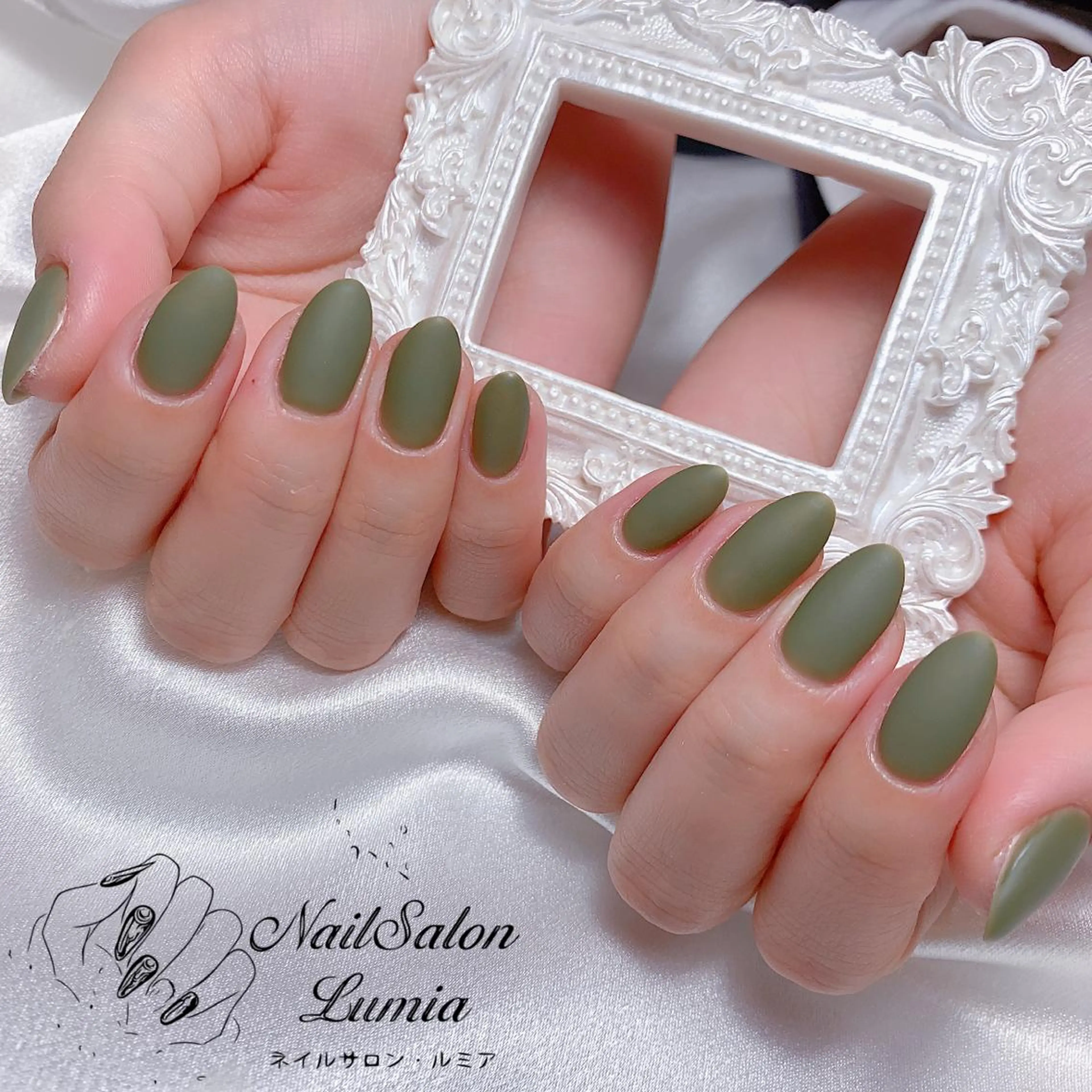 ネイル ハンドネイル ネイルサロン ルミア Lumia 店長のネイルデザイン