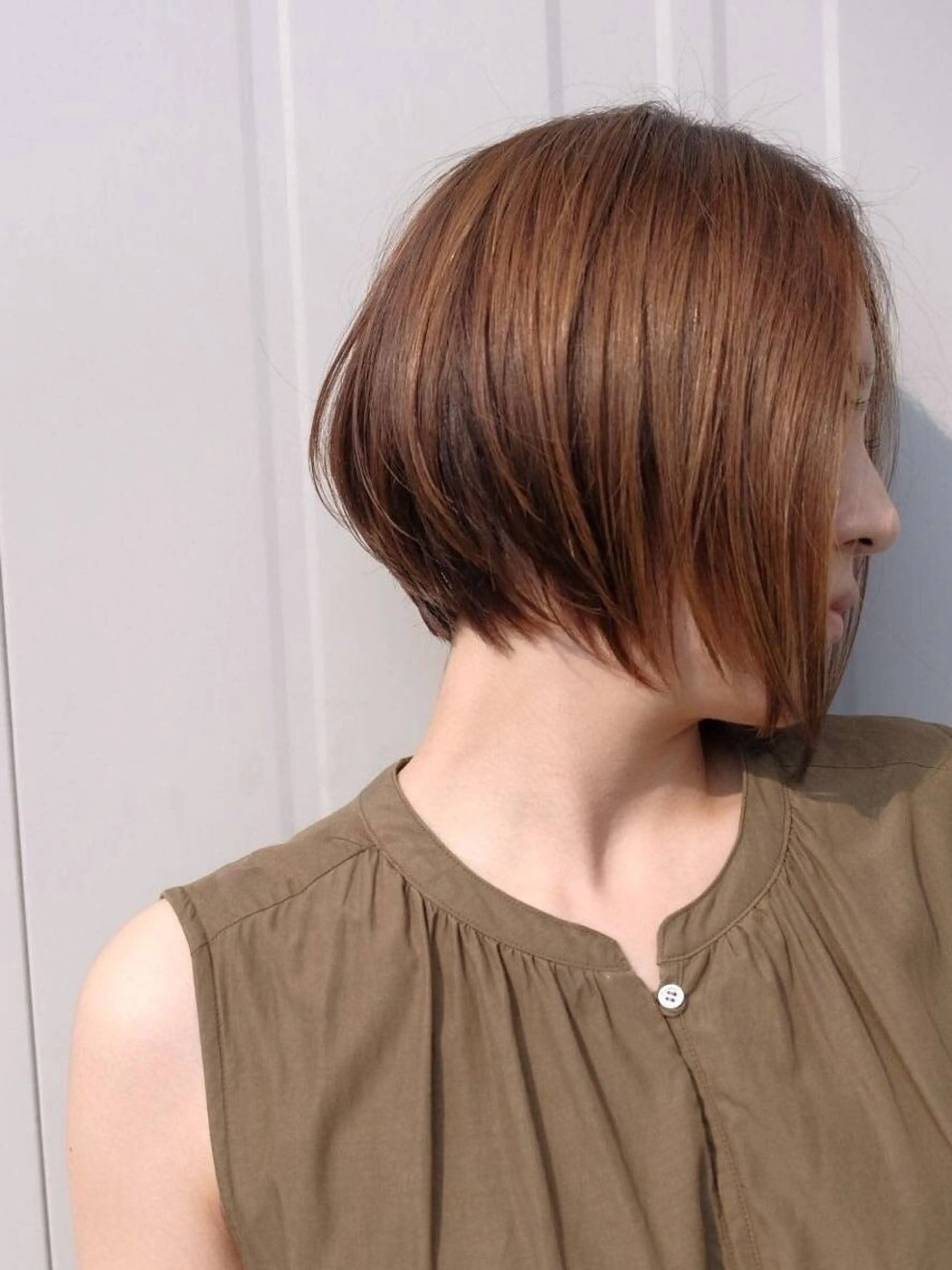 似合わせカット+炭酸シャンプーの写真