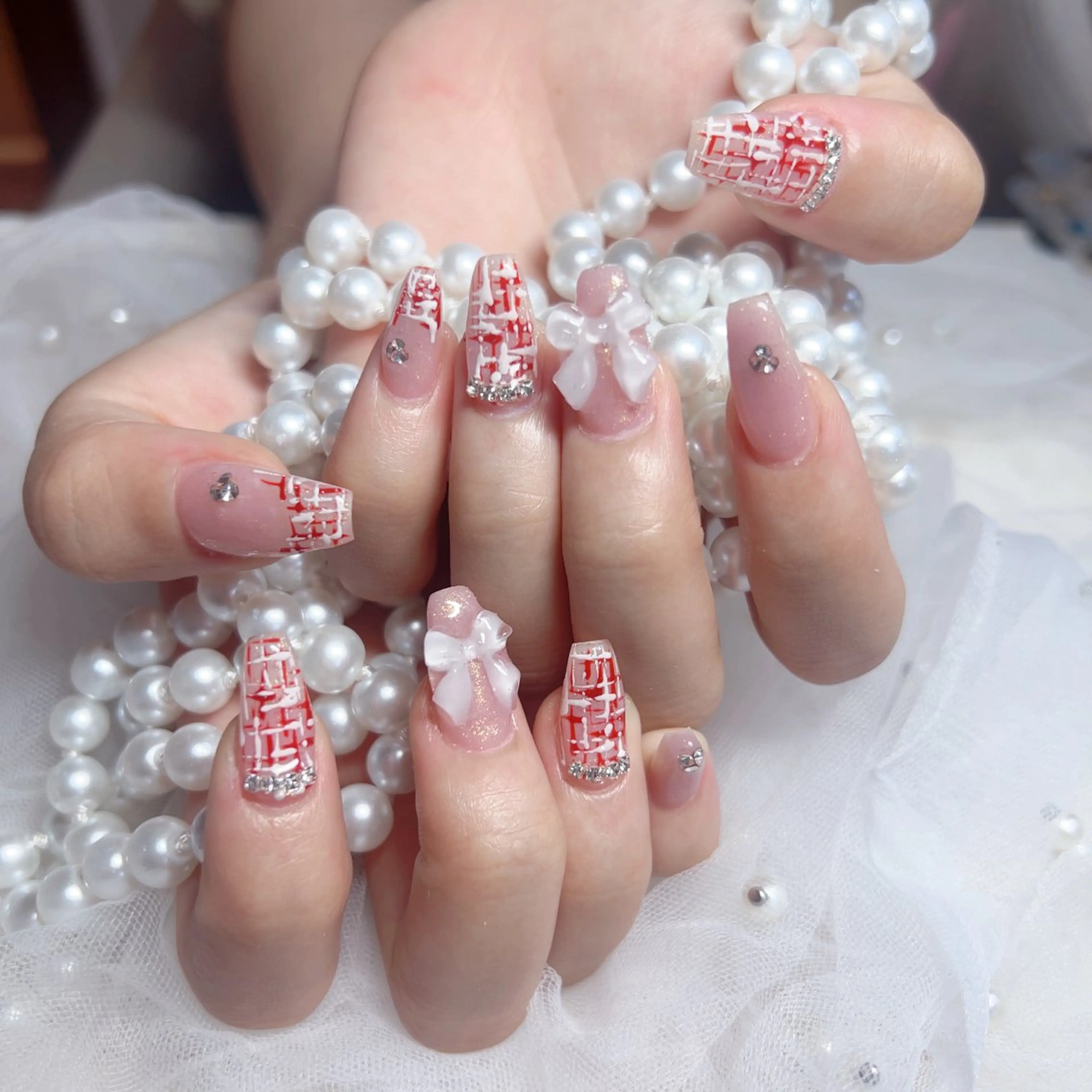 ネイル ハンドネイル Maggie Nail🦩のネイルデザイン