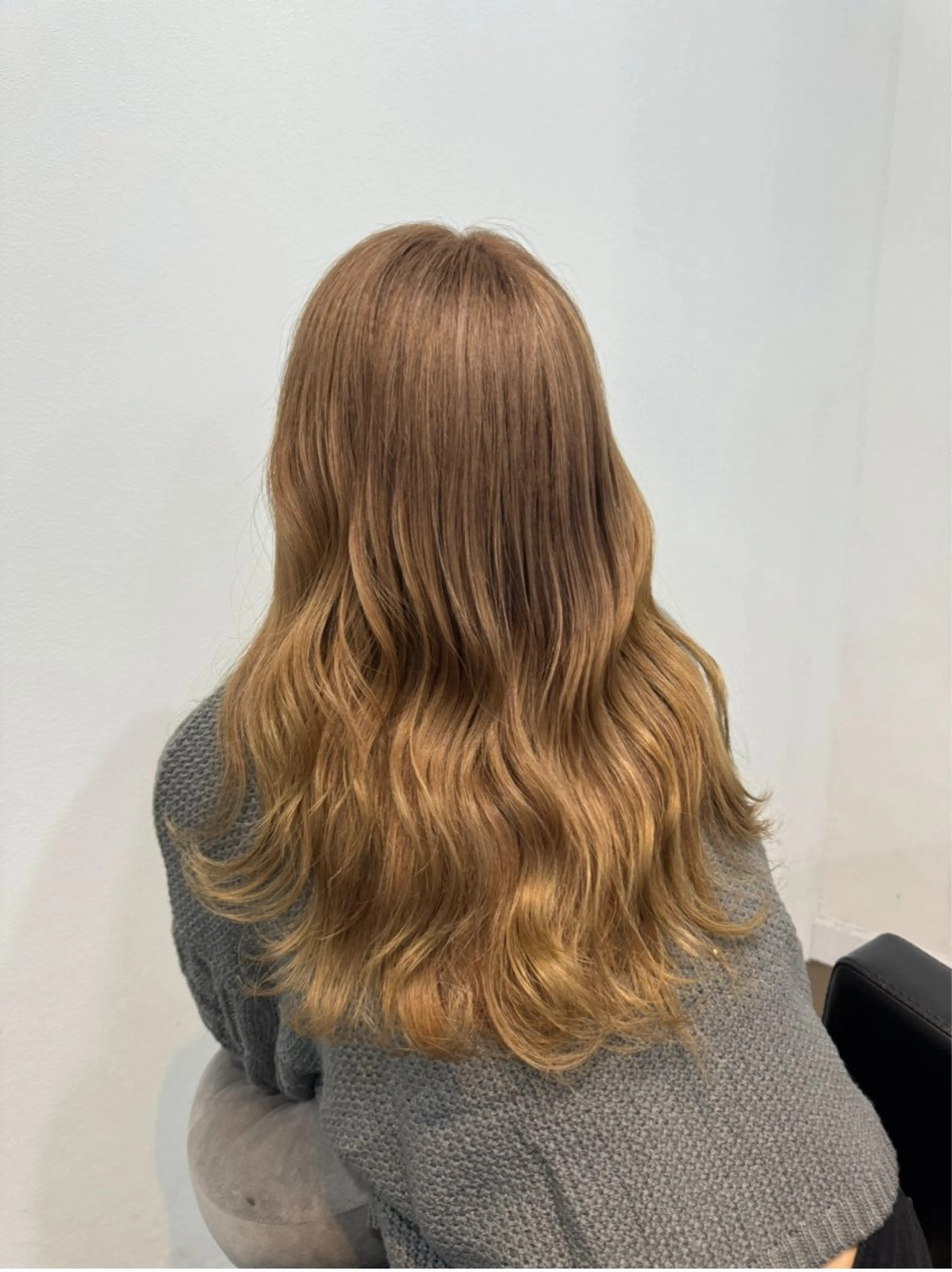 ロング カット 縮毛矯正 トリートメント ✂︎透明感カラー特化 /日和優真✂︎のヘアスタイル