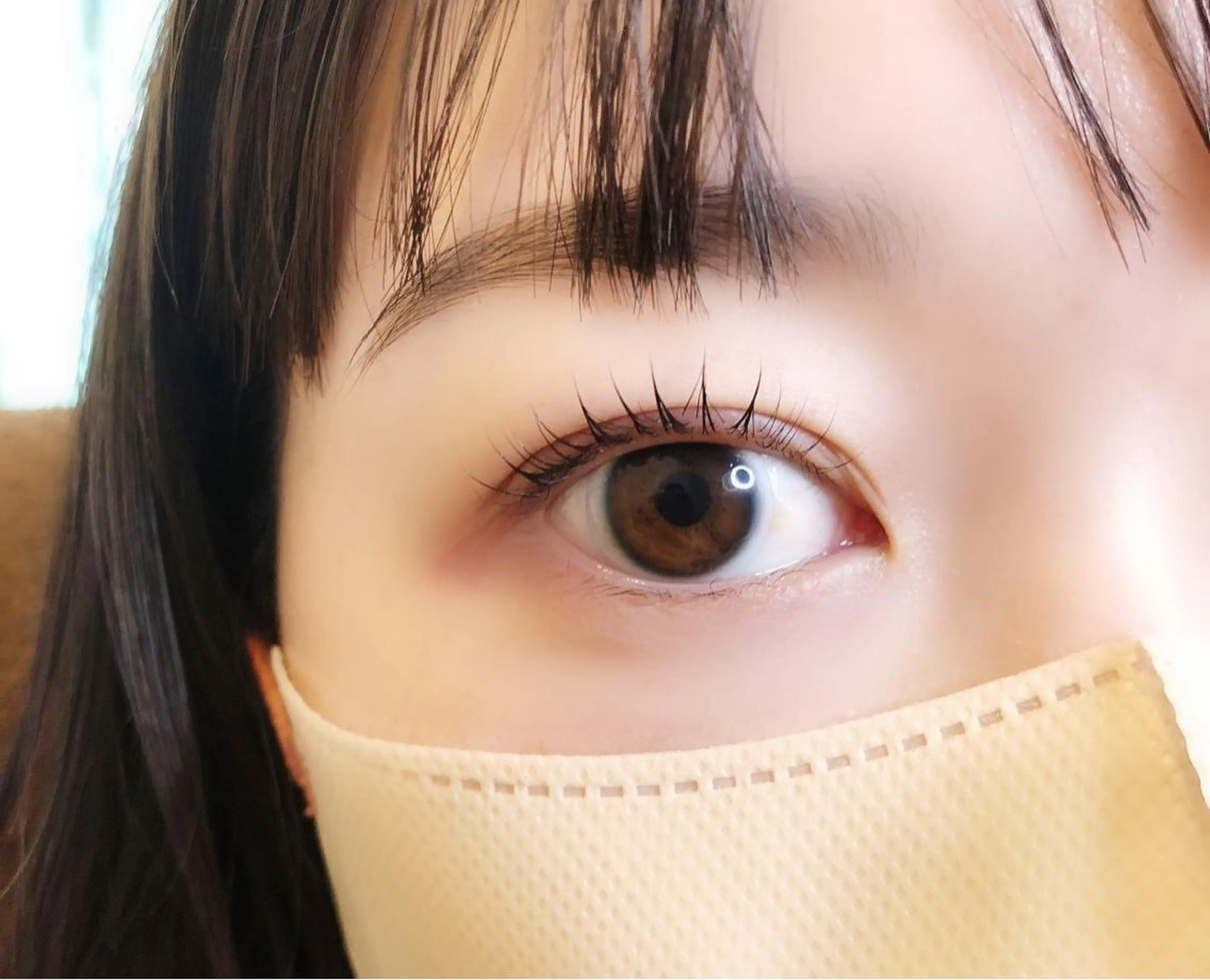 マツエク・マツパ パリジェンヌラッシュリフト 一重×まつ毛パーマ Hair&Make Nahoのマツエク・マツパデザイン