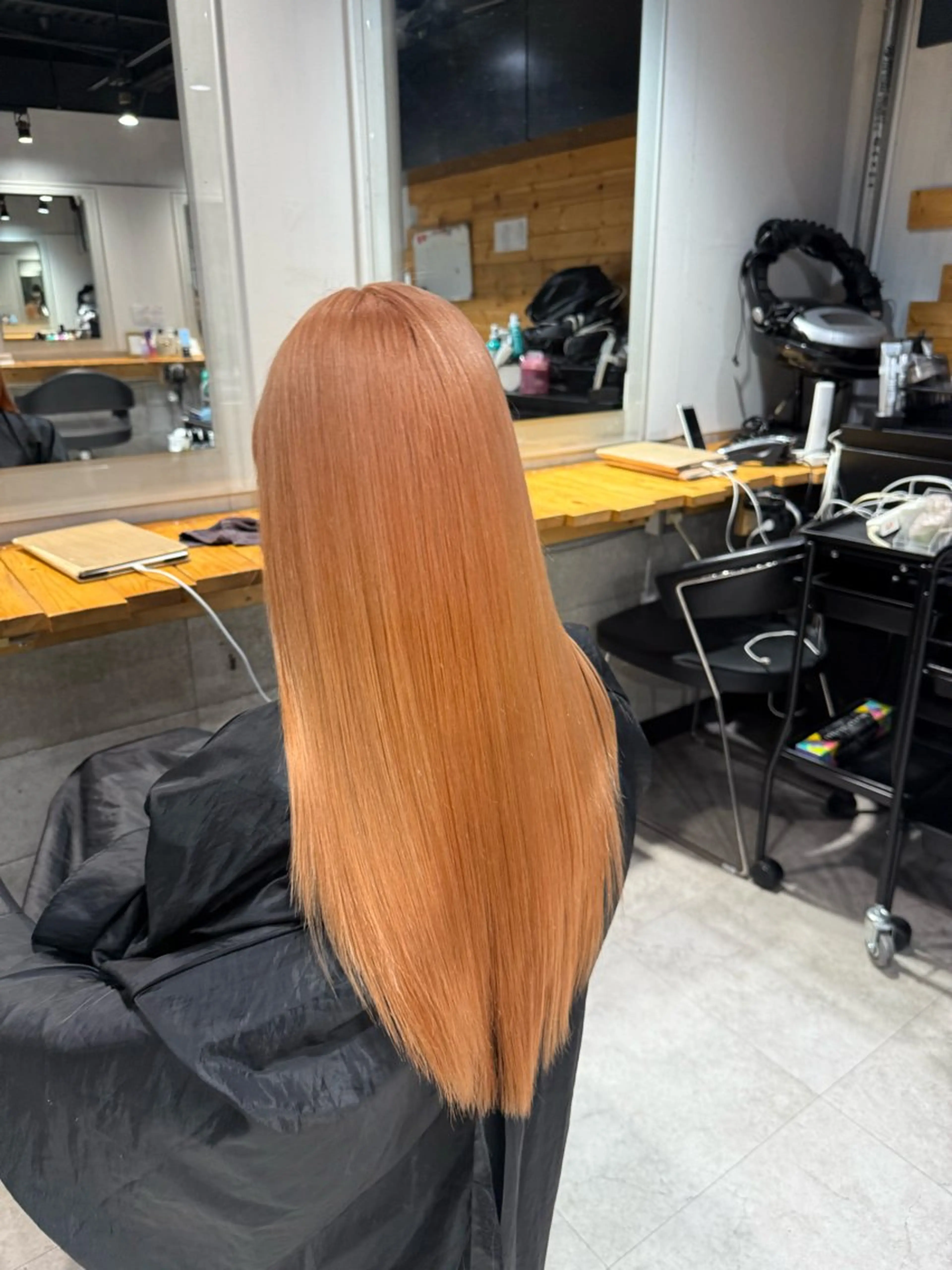 ロング カラー 💗艶髪透明感カラー 💗DAIKI💗のヘアスタイル