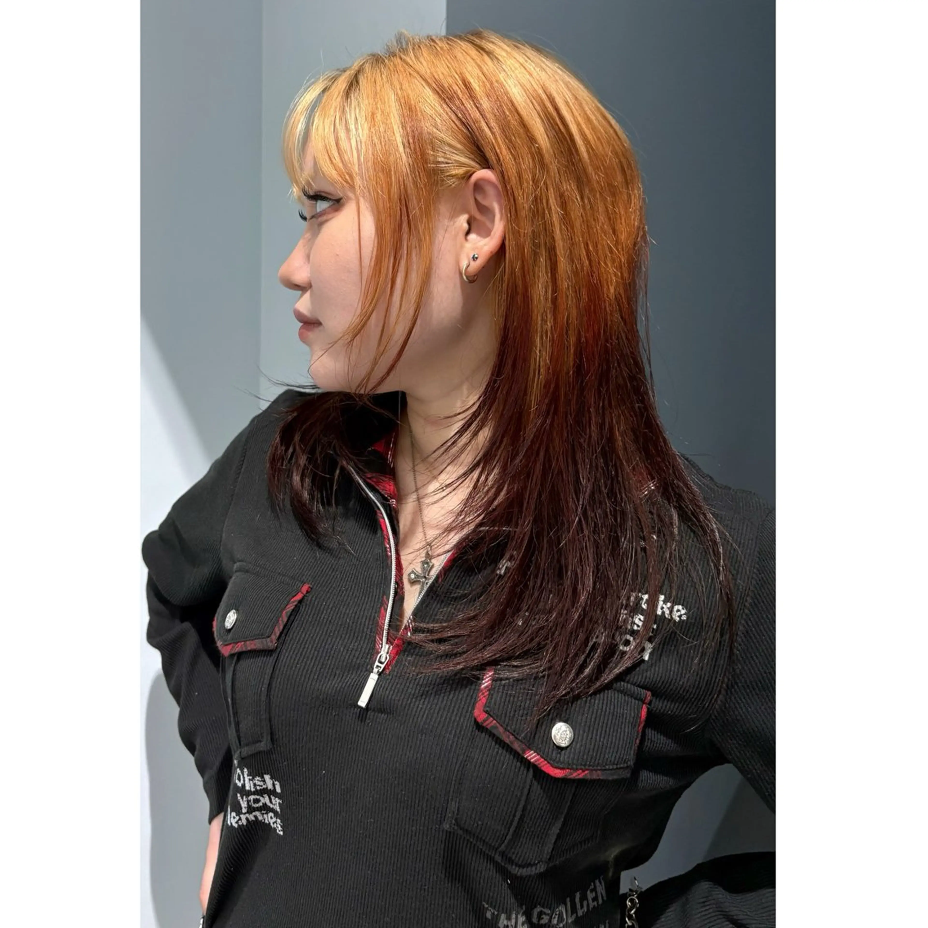 ✂️顔周りレイヤーカットモデル✂️※詳細必読の写真