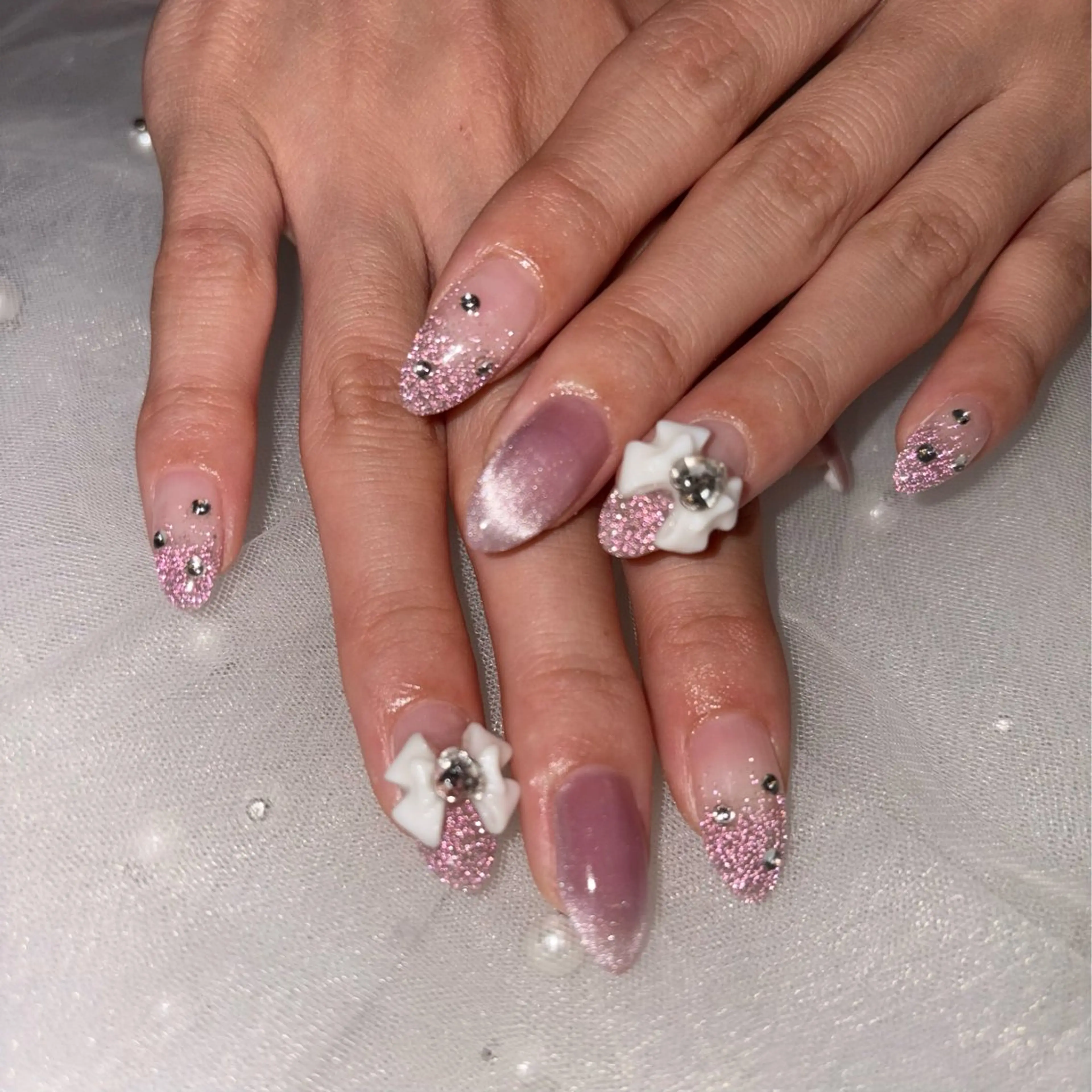 ネイル ハンドネイル Yudia Rikaのネイルデザイン