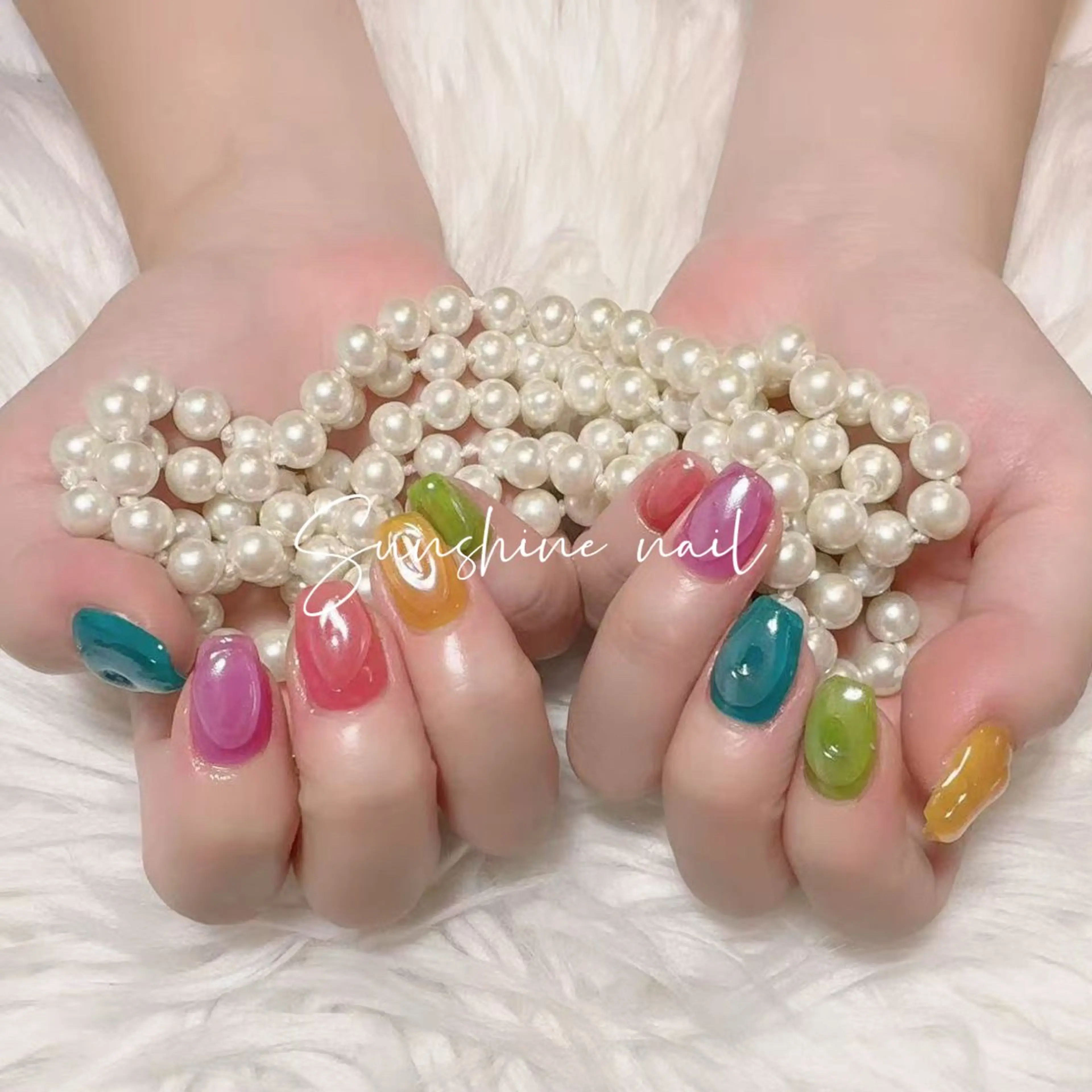 ネイル Sunshine   nail salon所属・サンシャイン ネイル池袋店のネイルデザイン