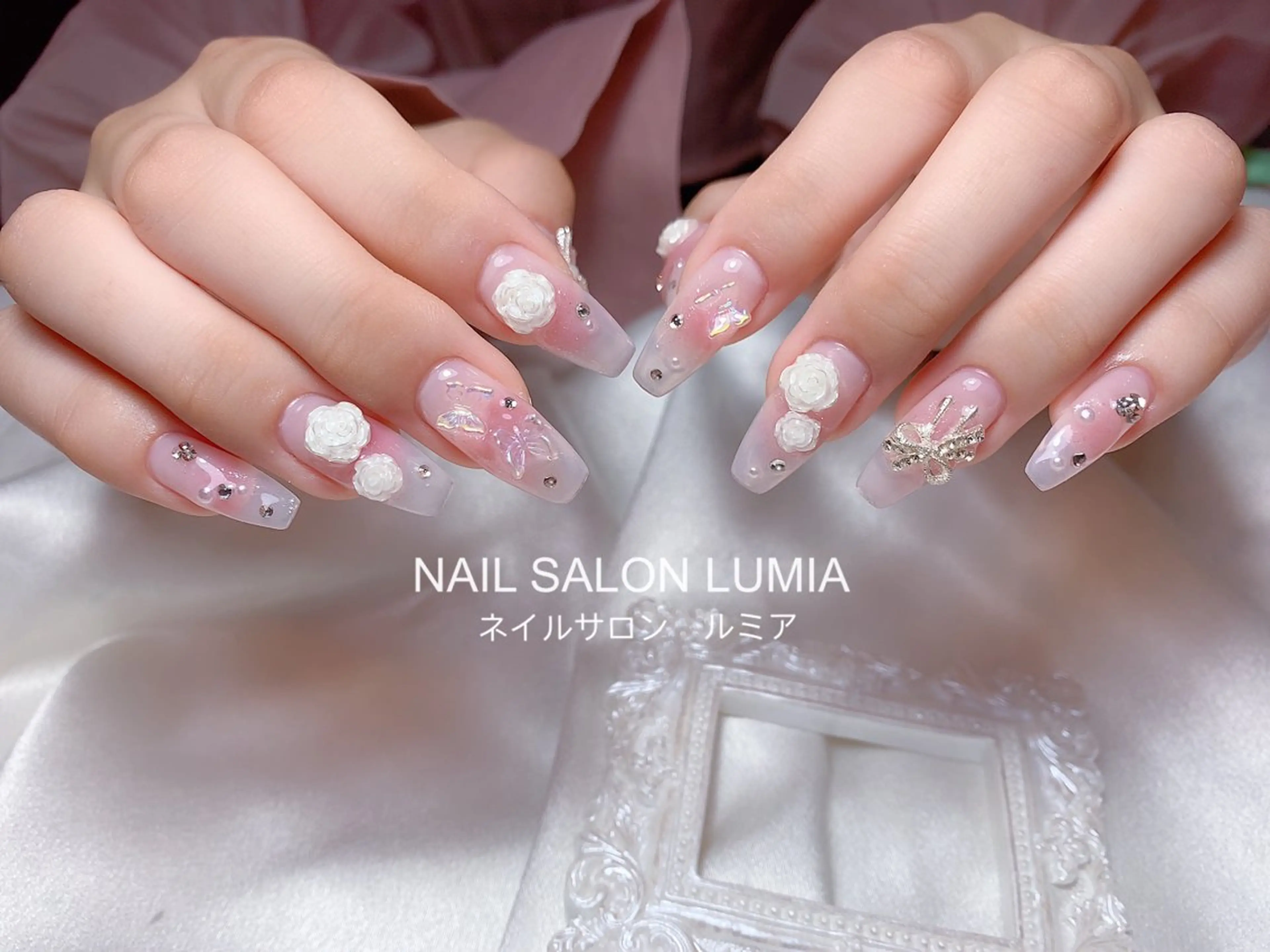 ネイル ハンドネイル ネイルサロン ルミア Lumia 店長のネイルデザイン