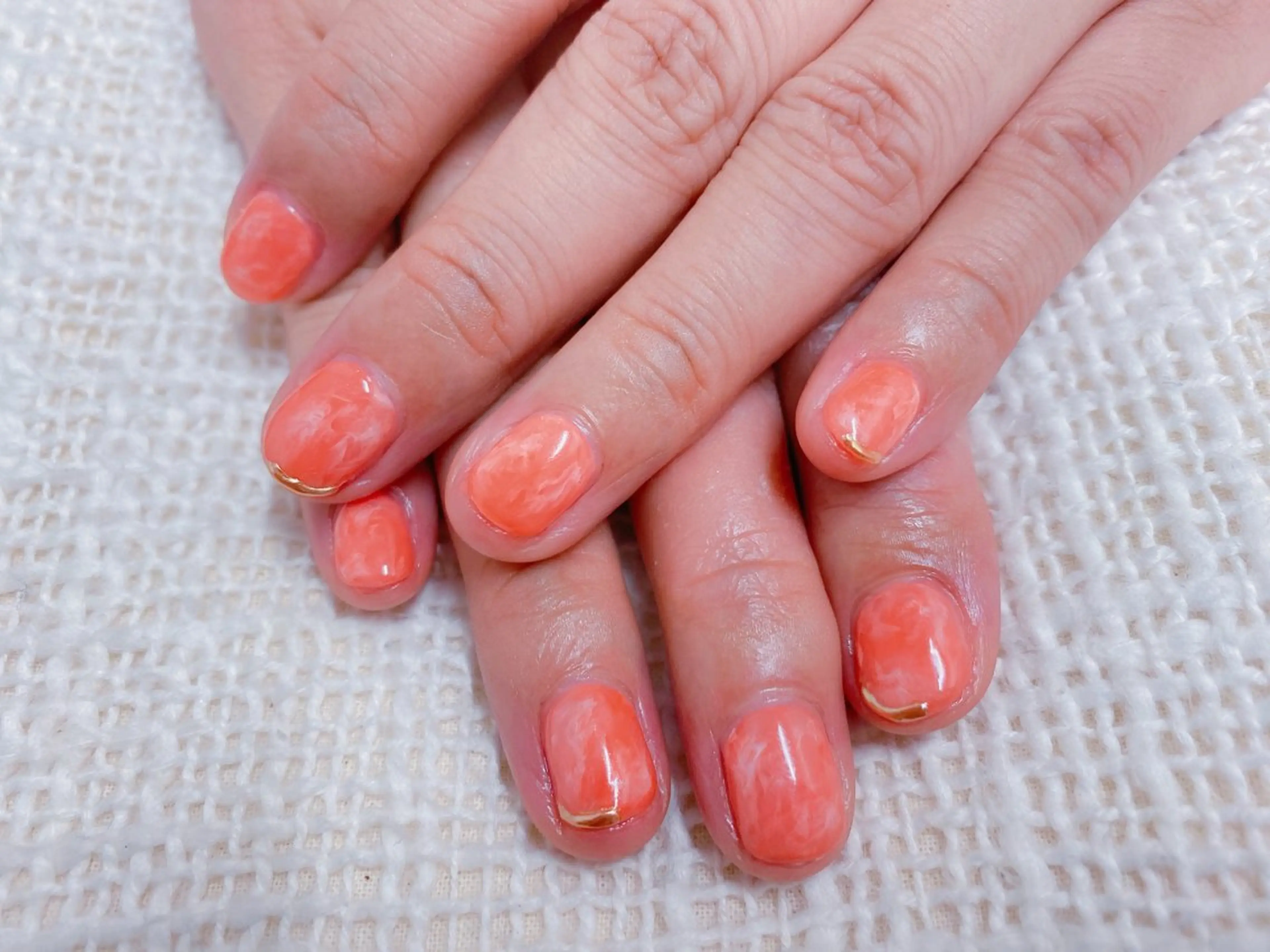 ネイル ハンドネイル Nail&Eyelash epa 仙台駅前店所属・さとう のぞみのネイルデザイン