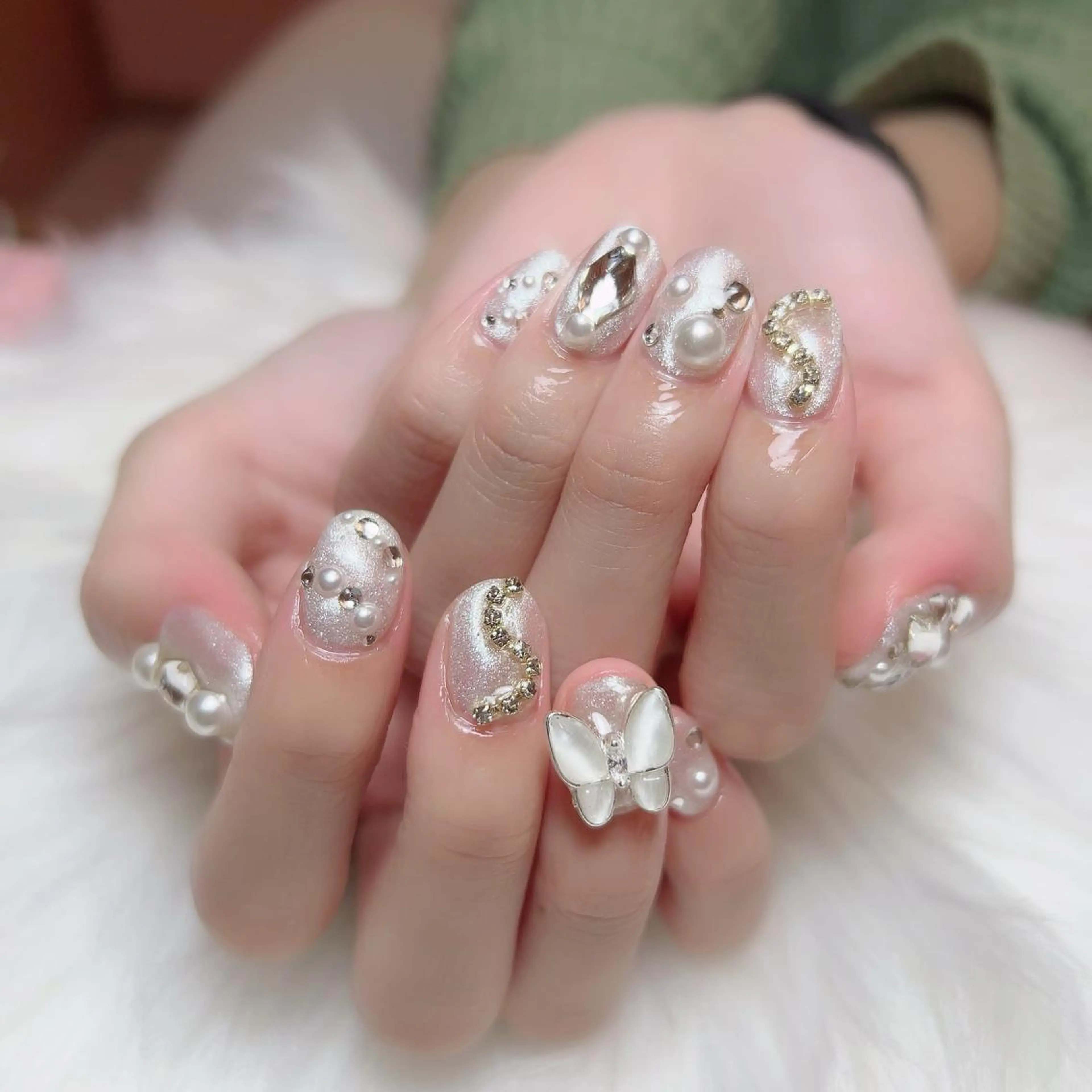 ネイル ハンドネイル Private Nail Salon　EM所属・Nail salon EM（エム）千葉のネイルデザイン